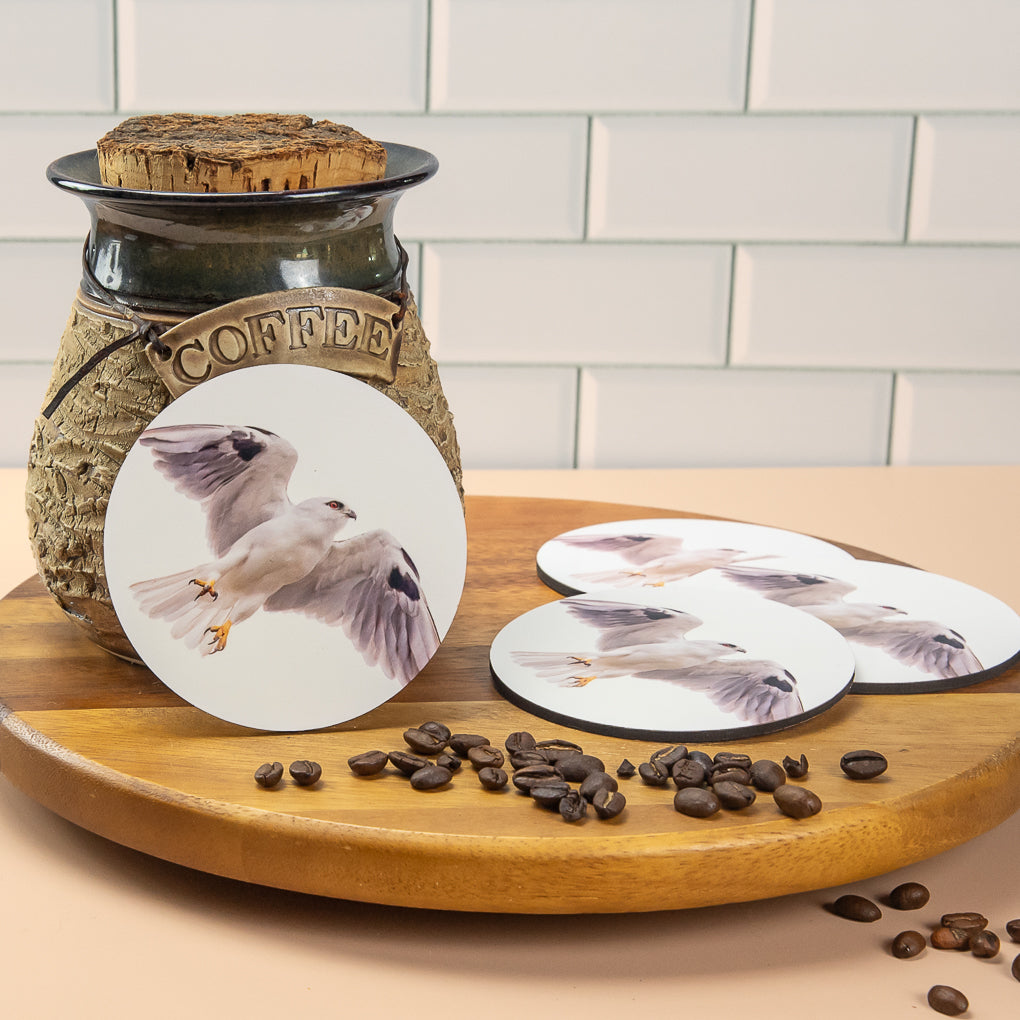 Coasters - Set of 4. Five designs to choose from.