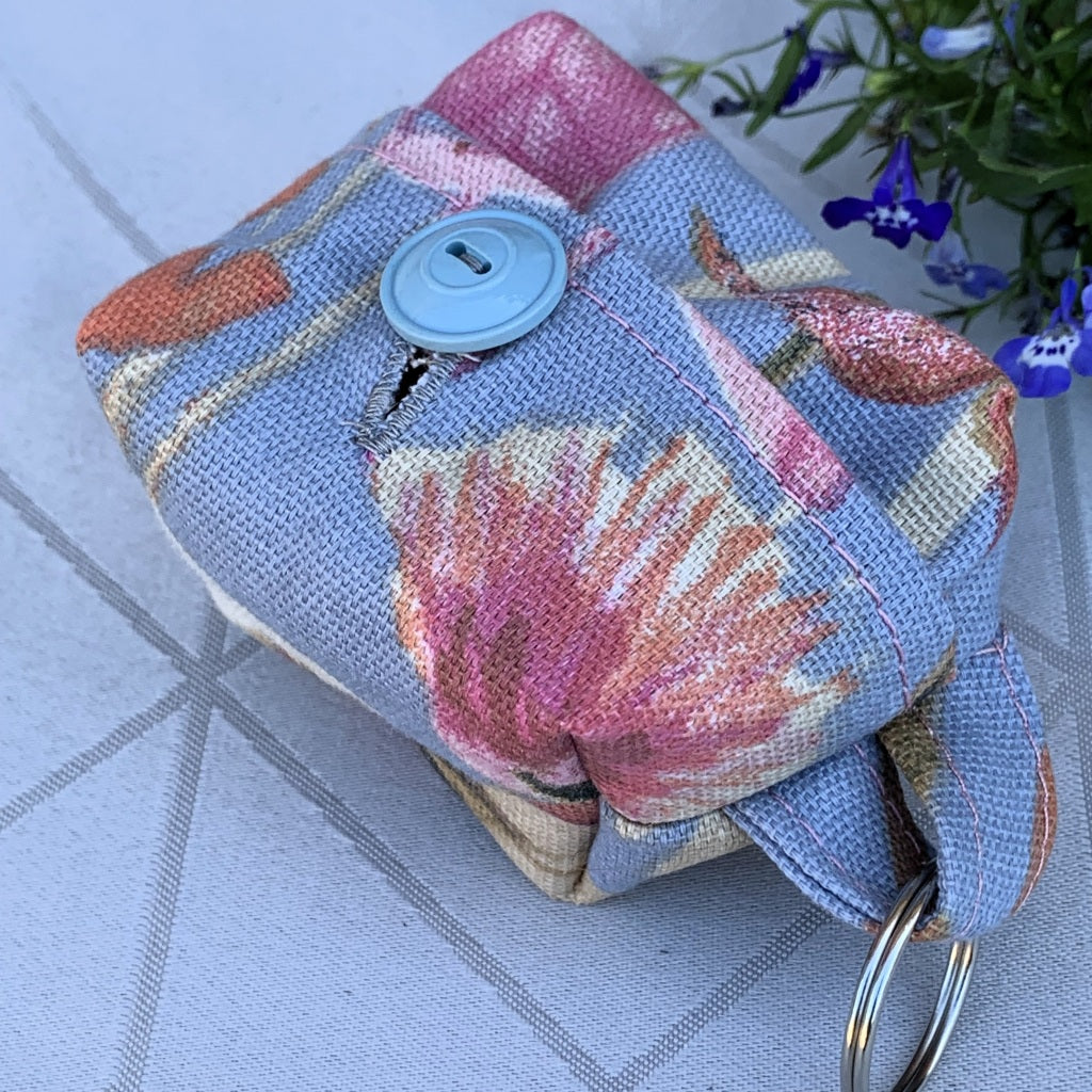 Eco friendly dog poo bag dispenser