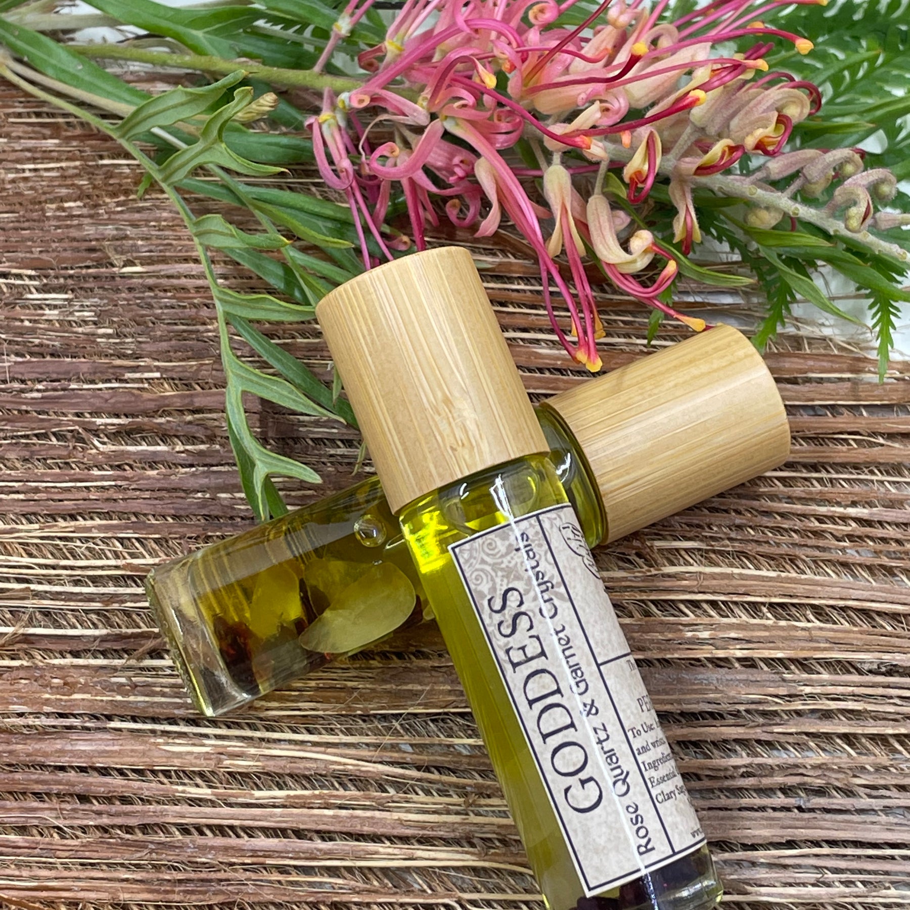 Perfume Roller with Crystals