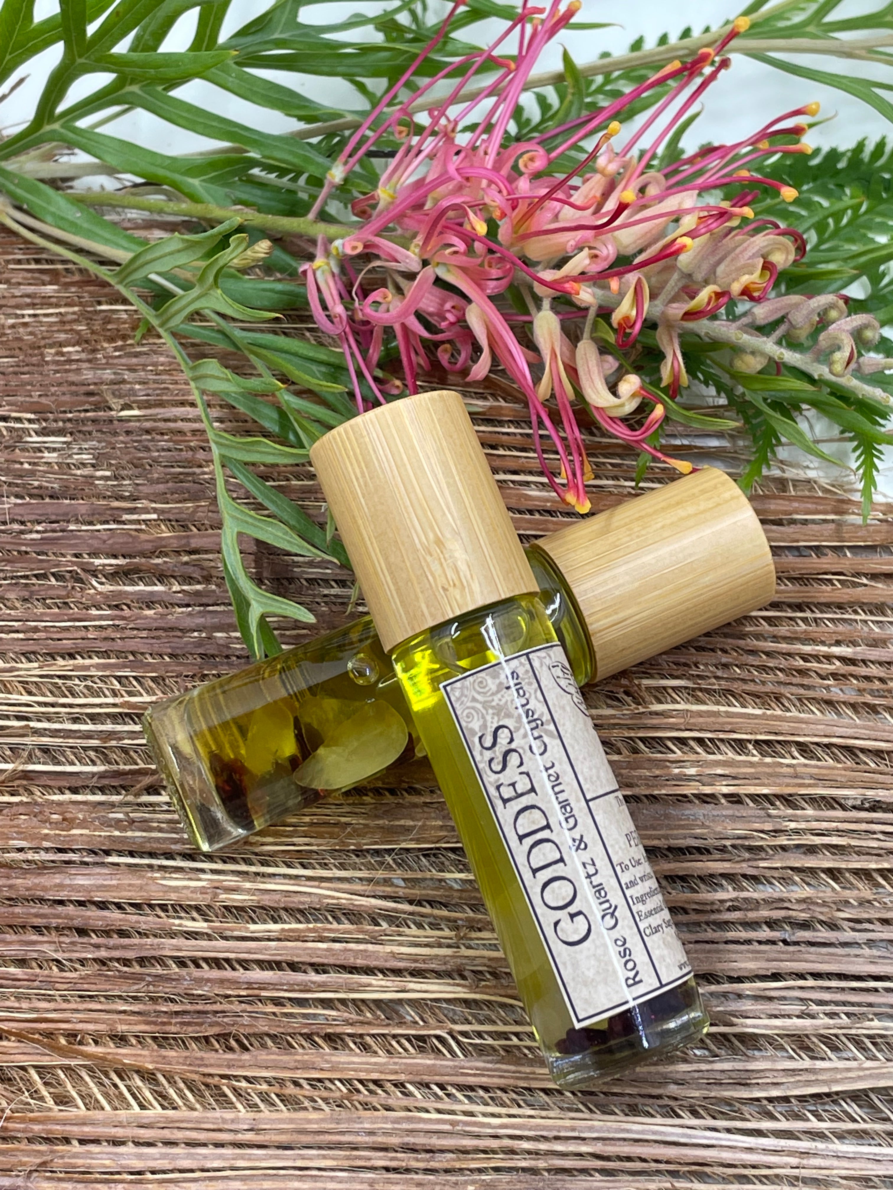 Perfume Roller with Crystals