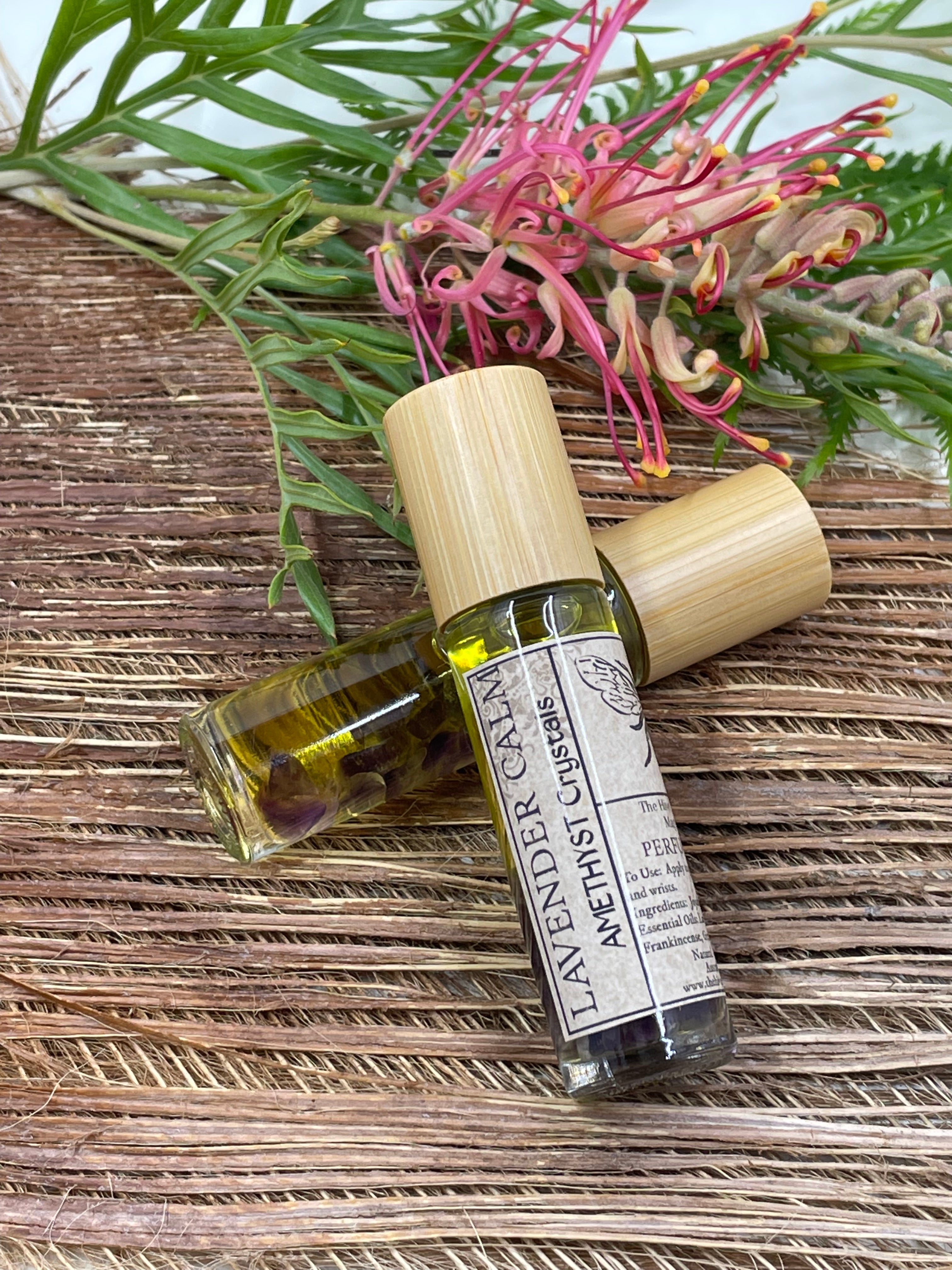 Perfume Roller with Crystals