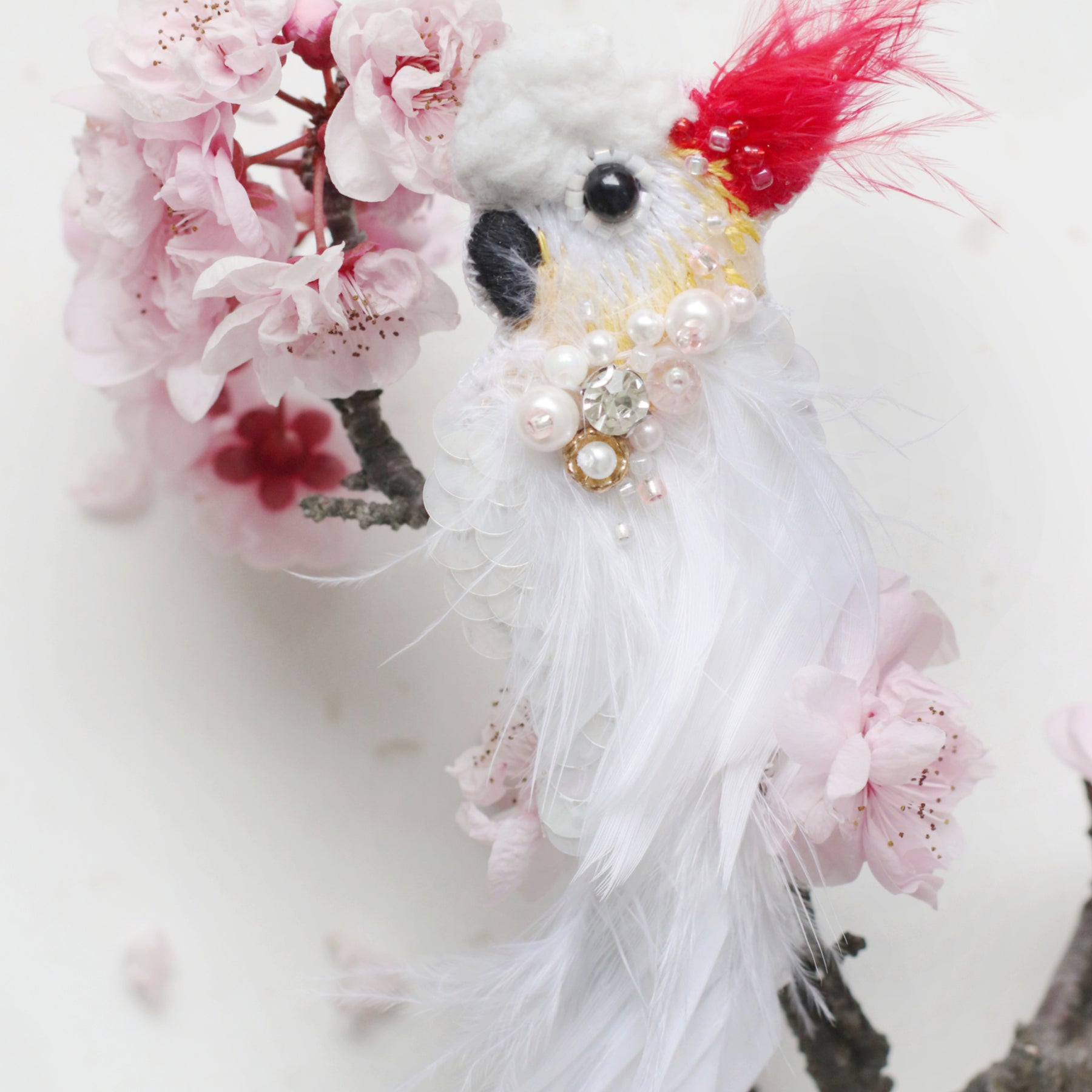 The Spring Songbird Brooch