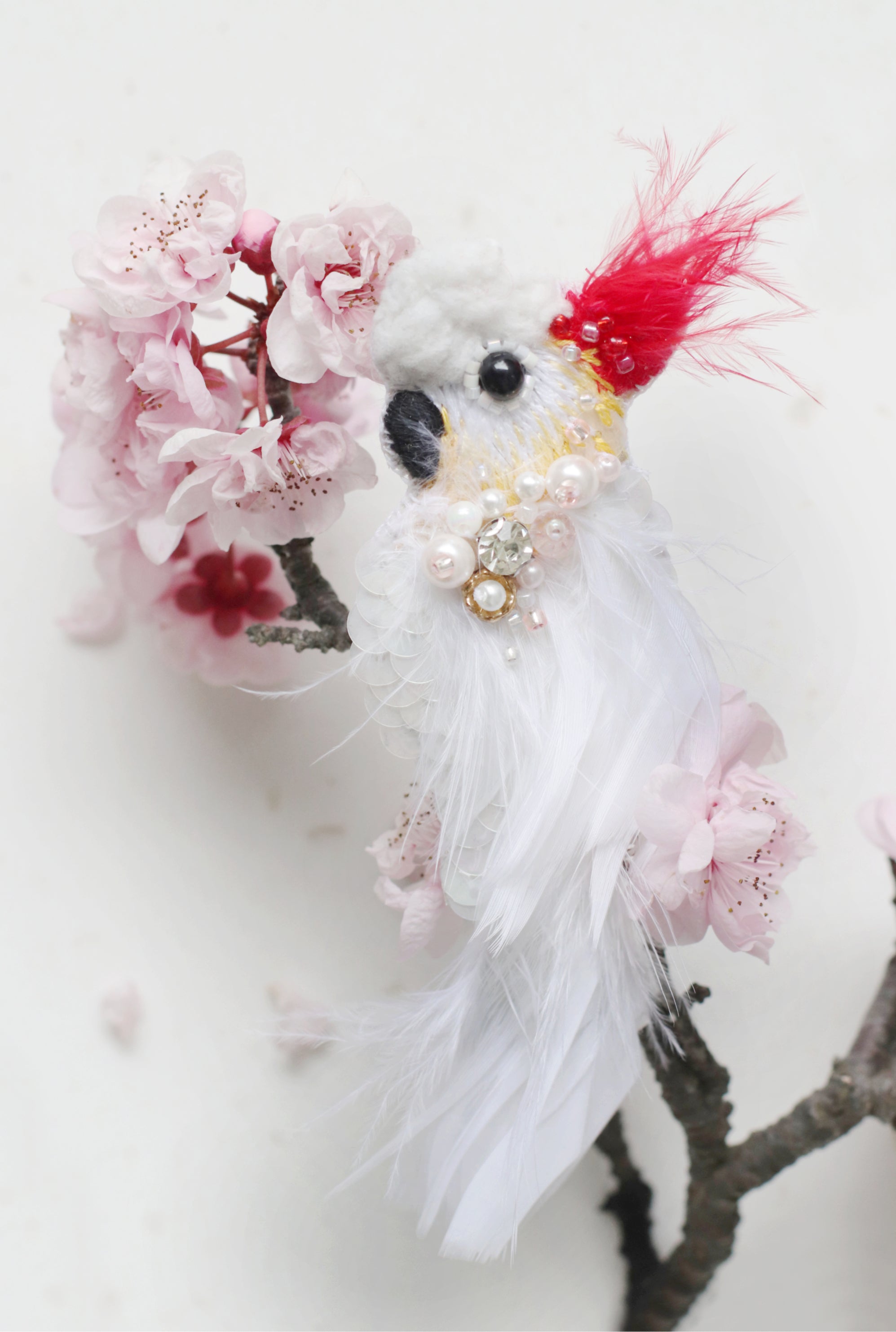 The Spring Songbird Brooch