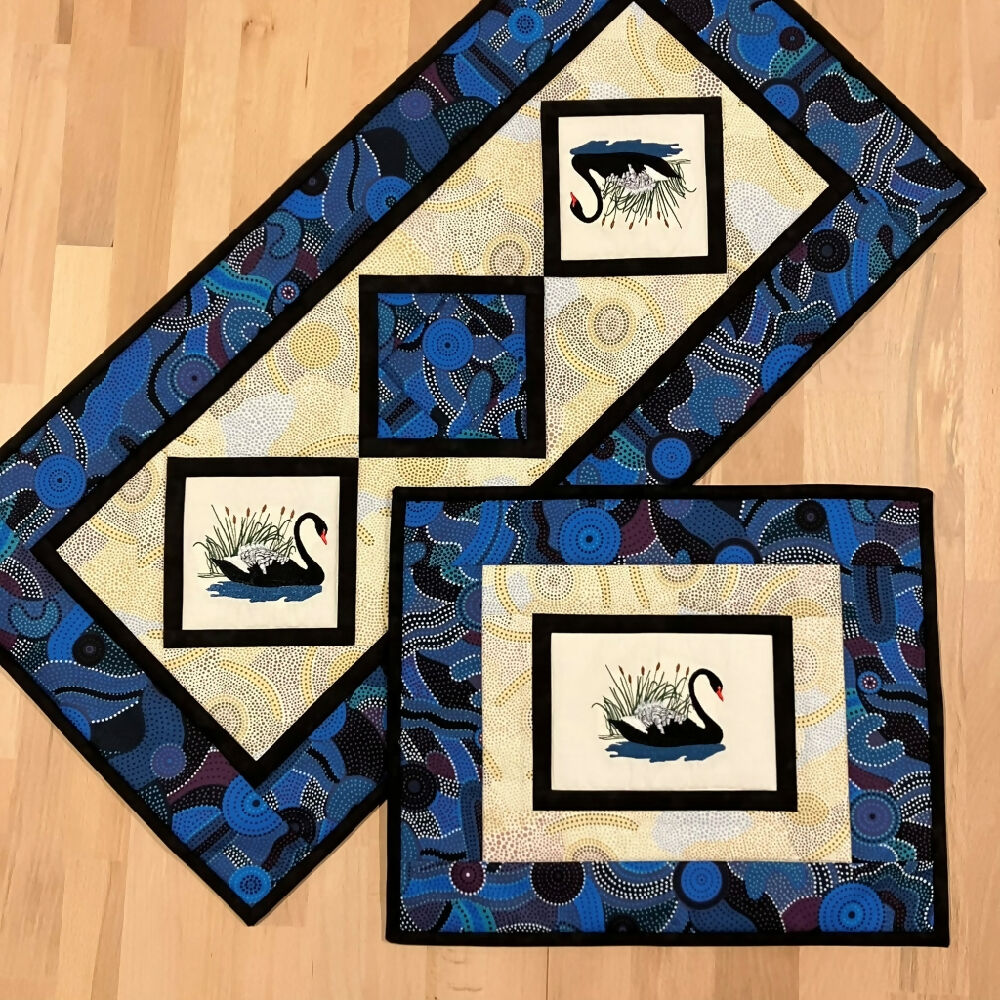 placemat-handmade-Australia-black-swan_1