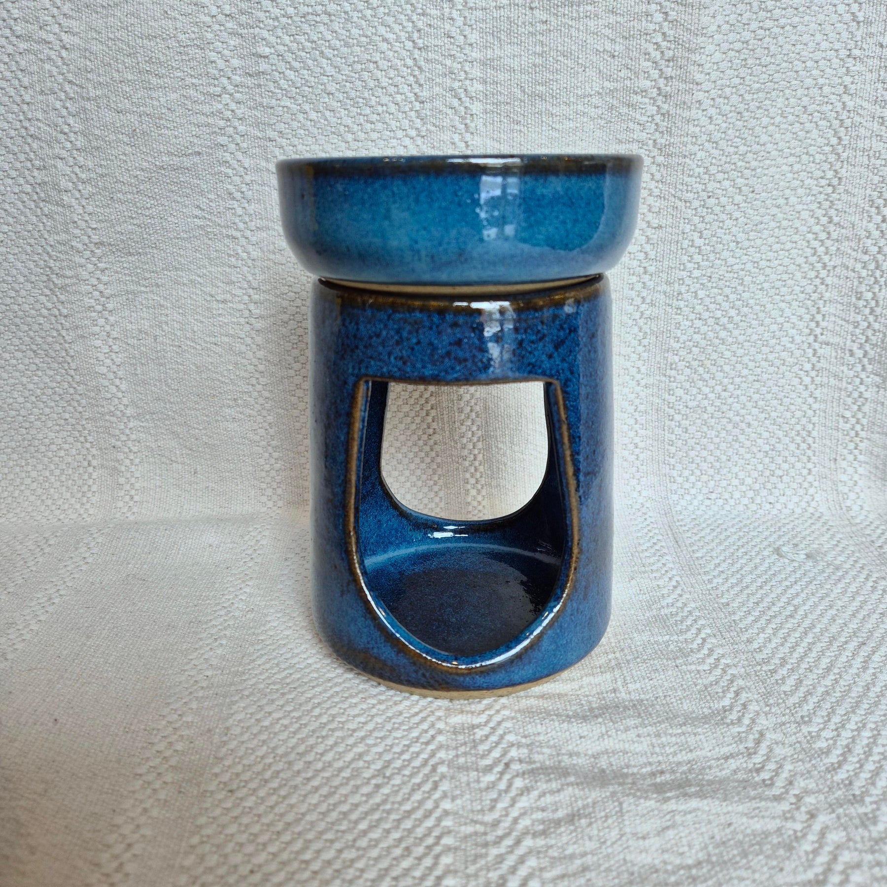 Oil Burner - Blue