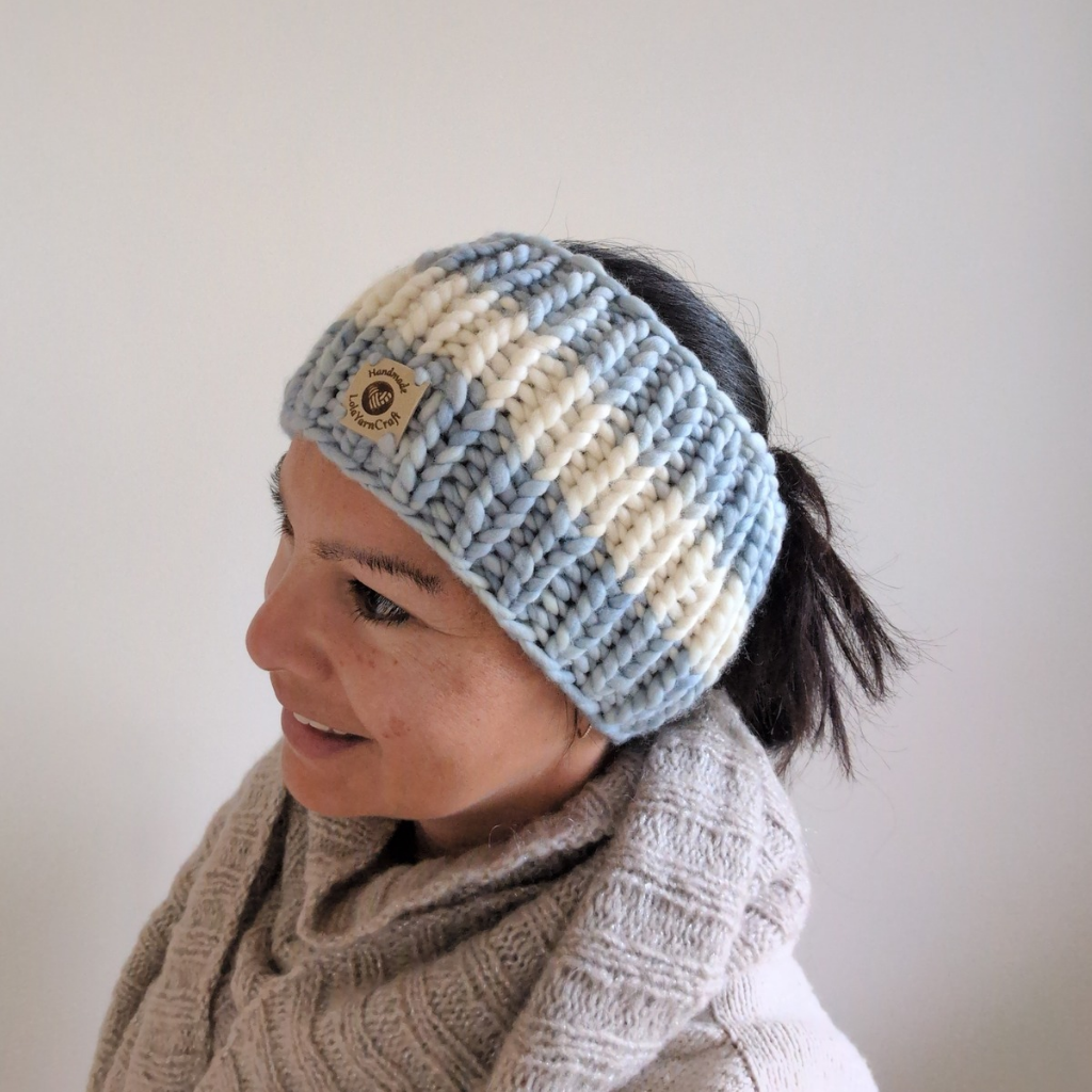 Malabrigo Rasta, Premium Merino Wool headband