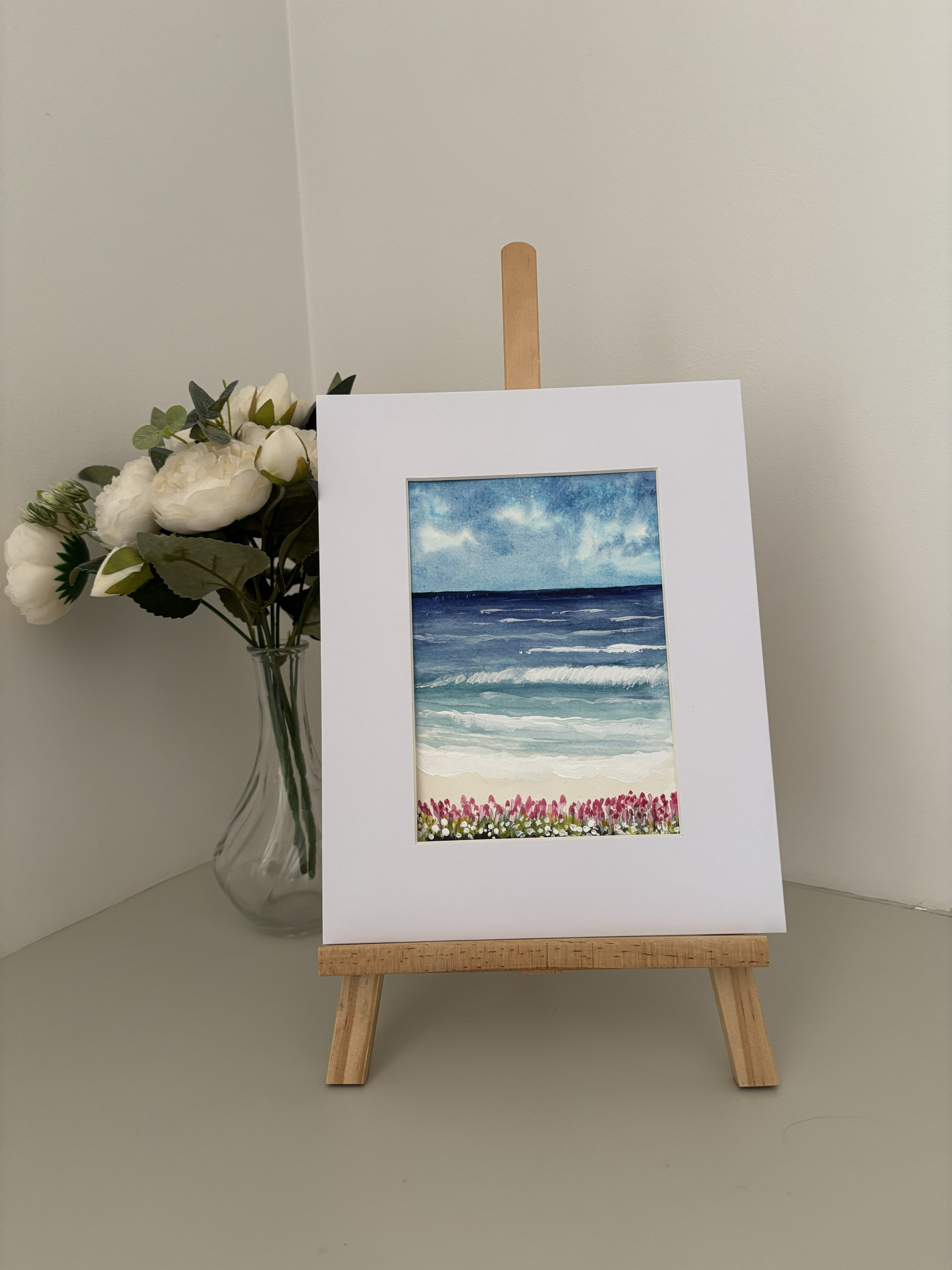 Beach flowers