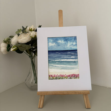 Beach flowers