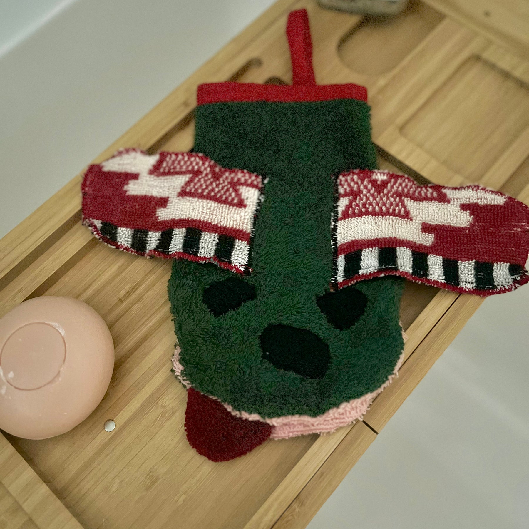 Dog Bath Mitts