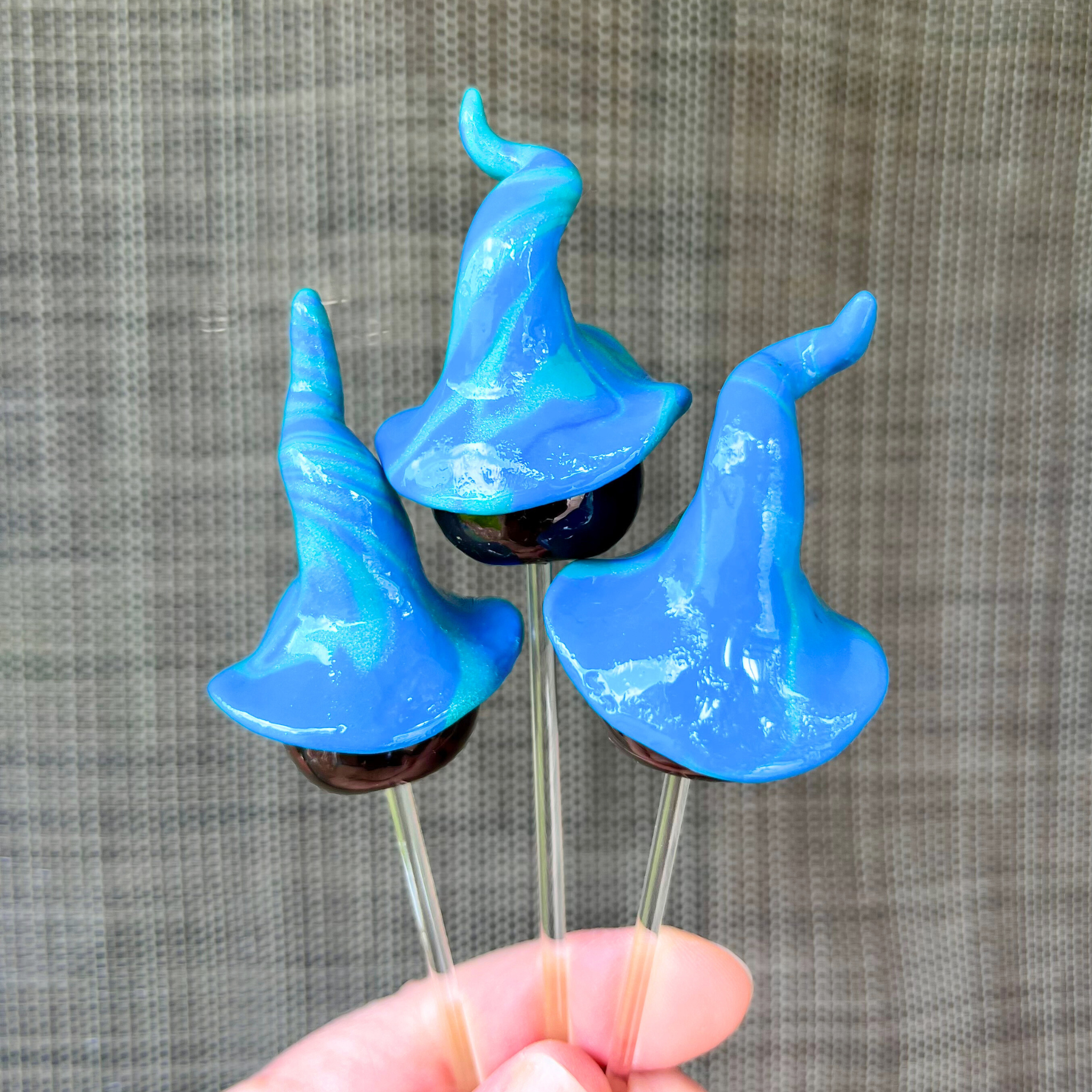 Whimsical gnome trio - Snorkle, Seapop & Salty