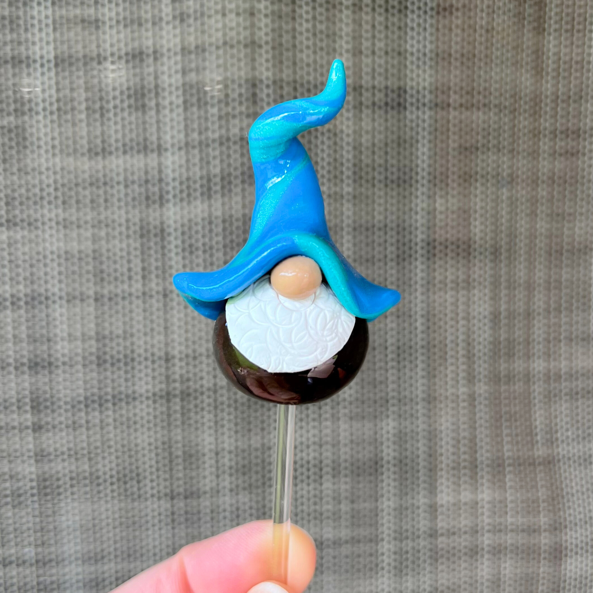 Whimsical gnome trio - Snorkle, Seapop & Salty