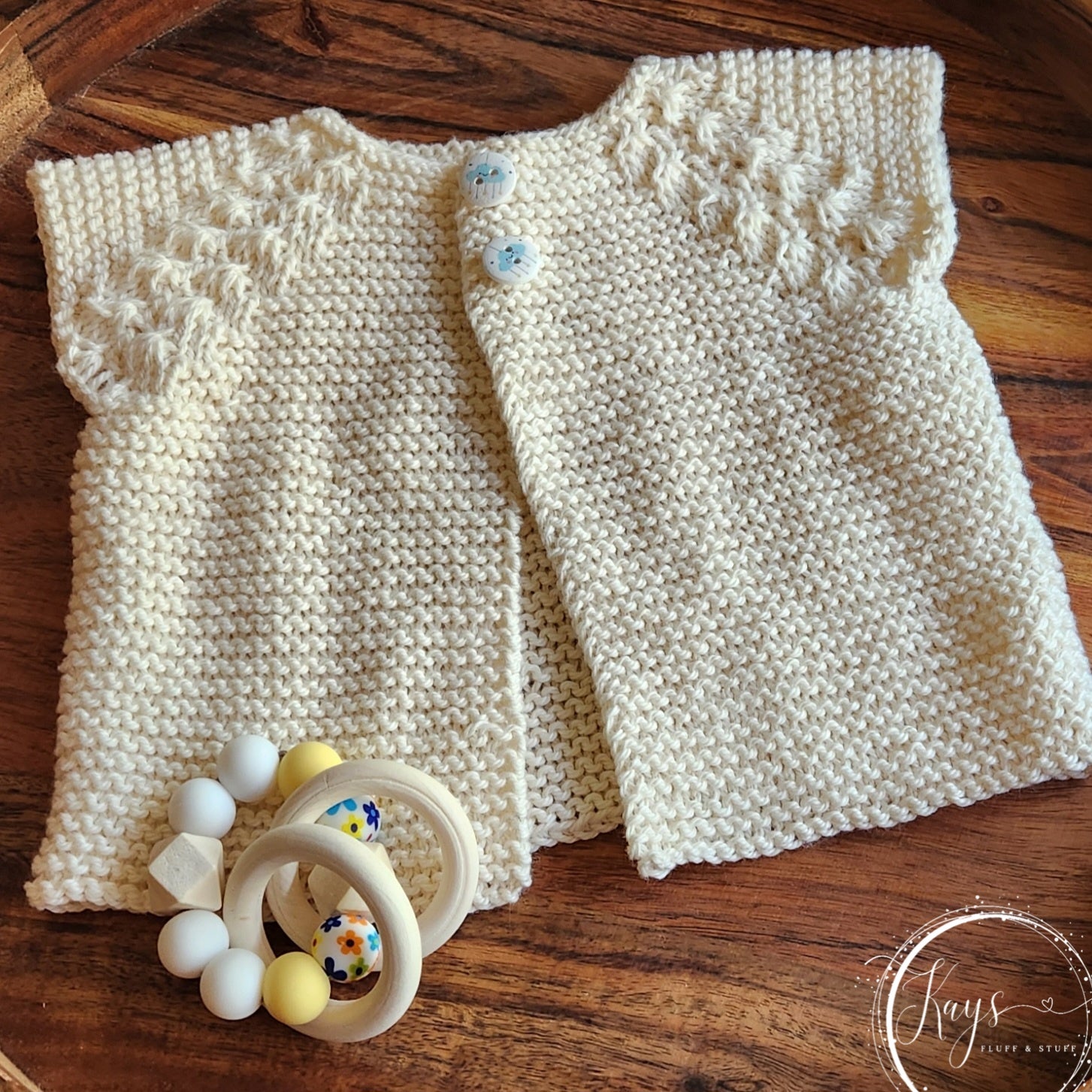 Handknit Cotton Bloomer & Summer Top