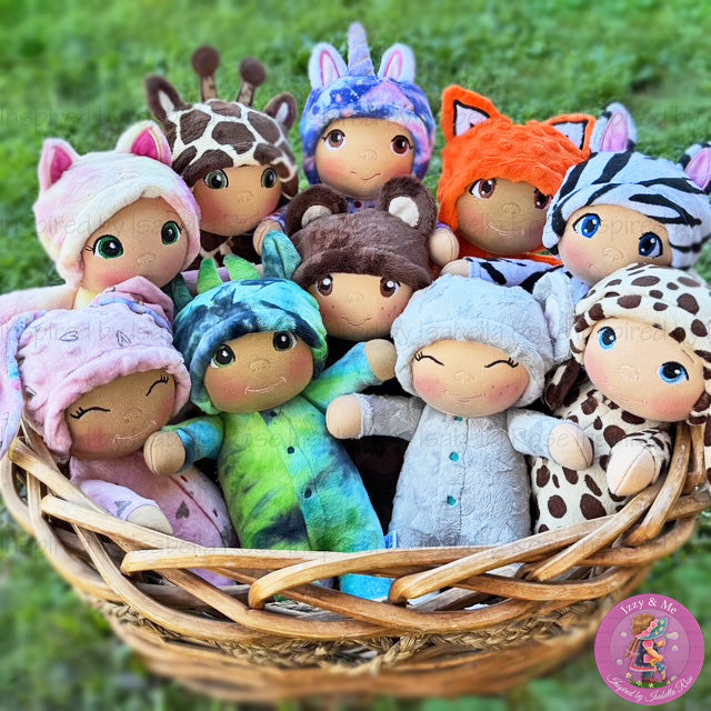 BellaBuddies, New Release, Fabric Doll, Soft & Cuddly