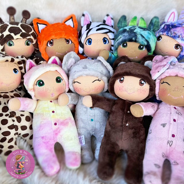 BellaBuddies, New Release, Fabric Doll, Soft & Cuddly