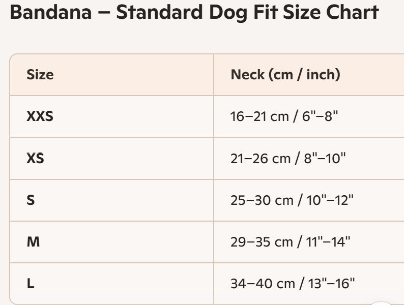 Purple Poppy Pet Bandana for ANZAC Day  Honour. Animals of War, service dog