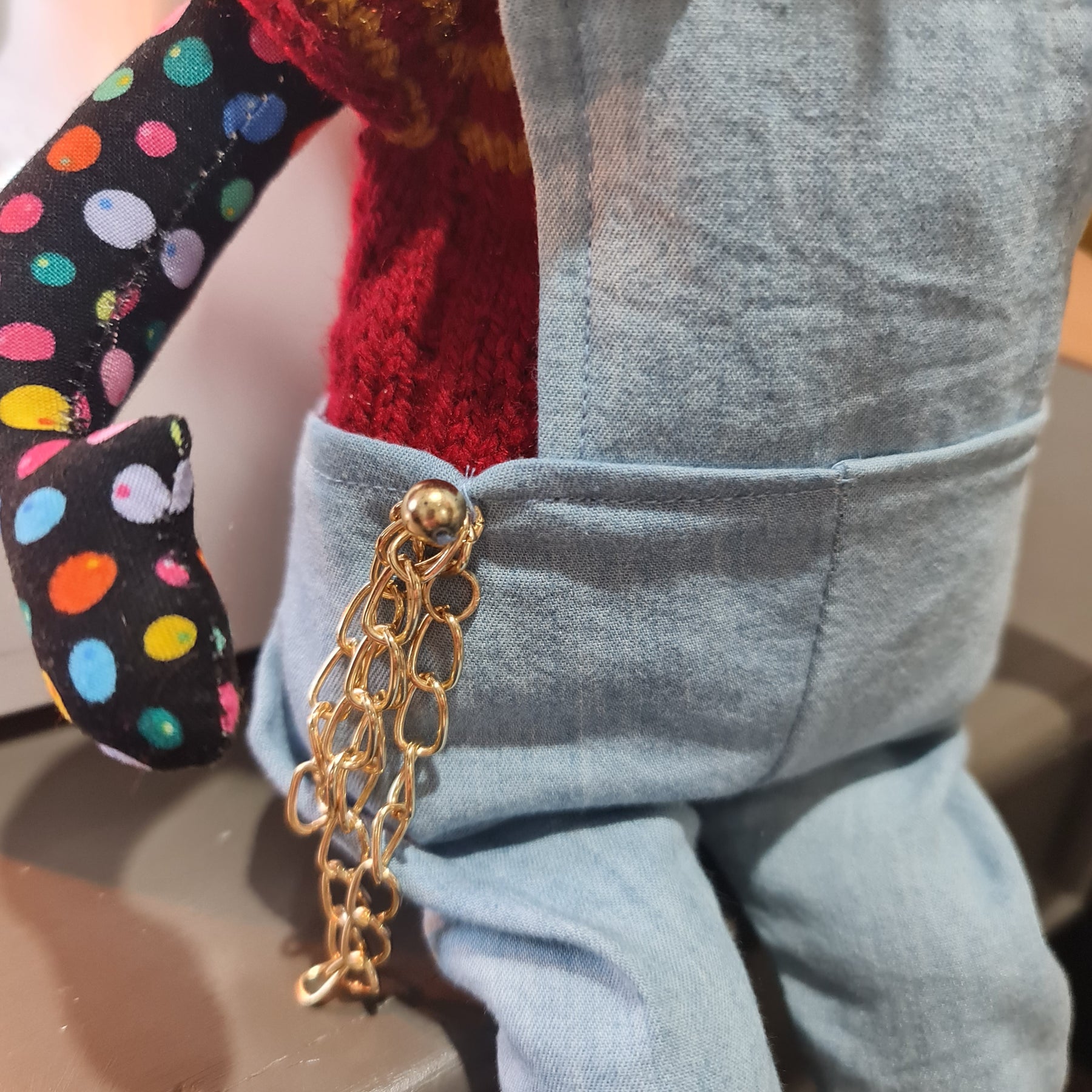 Handmade Art Doll - Richard