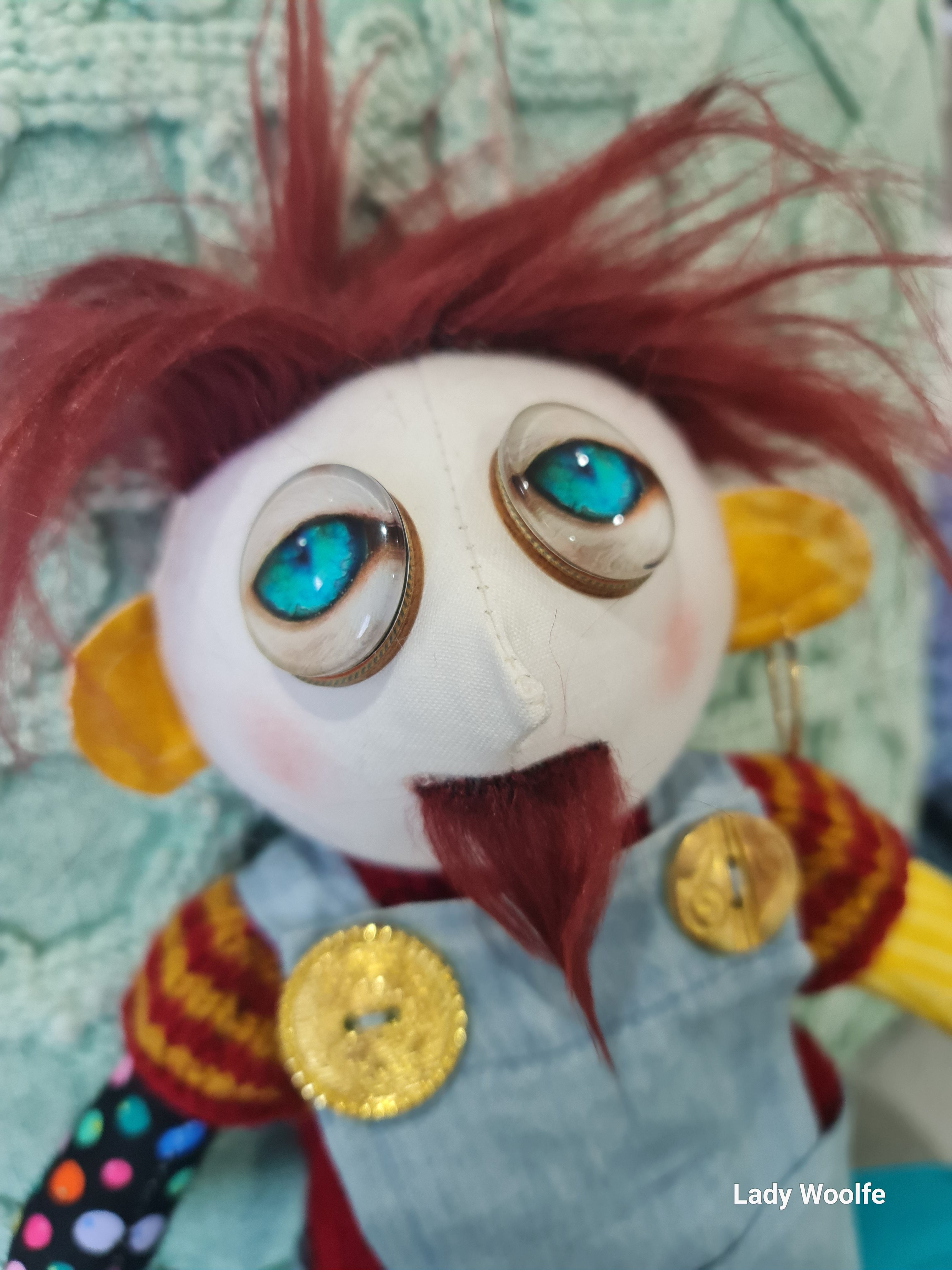 Handmade Art Doll - Richard