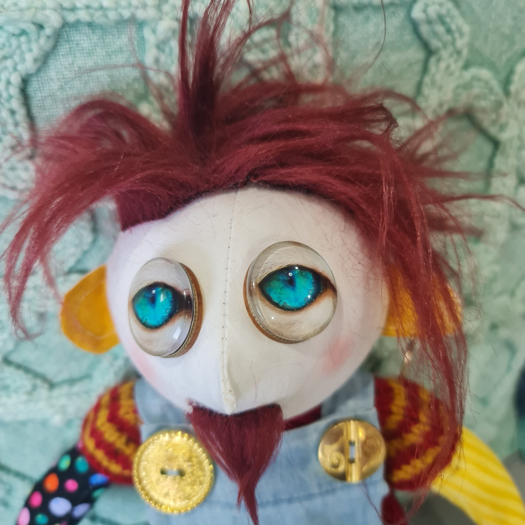 Handmade Art Doll - Richard