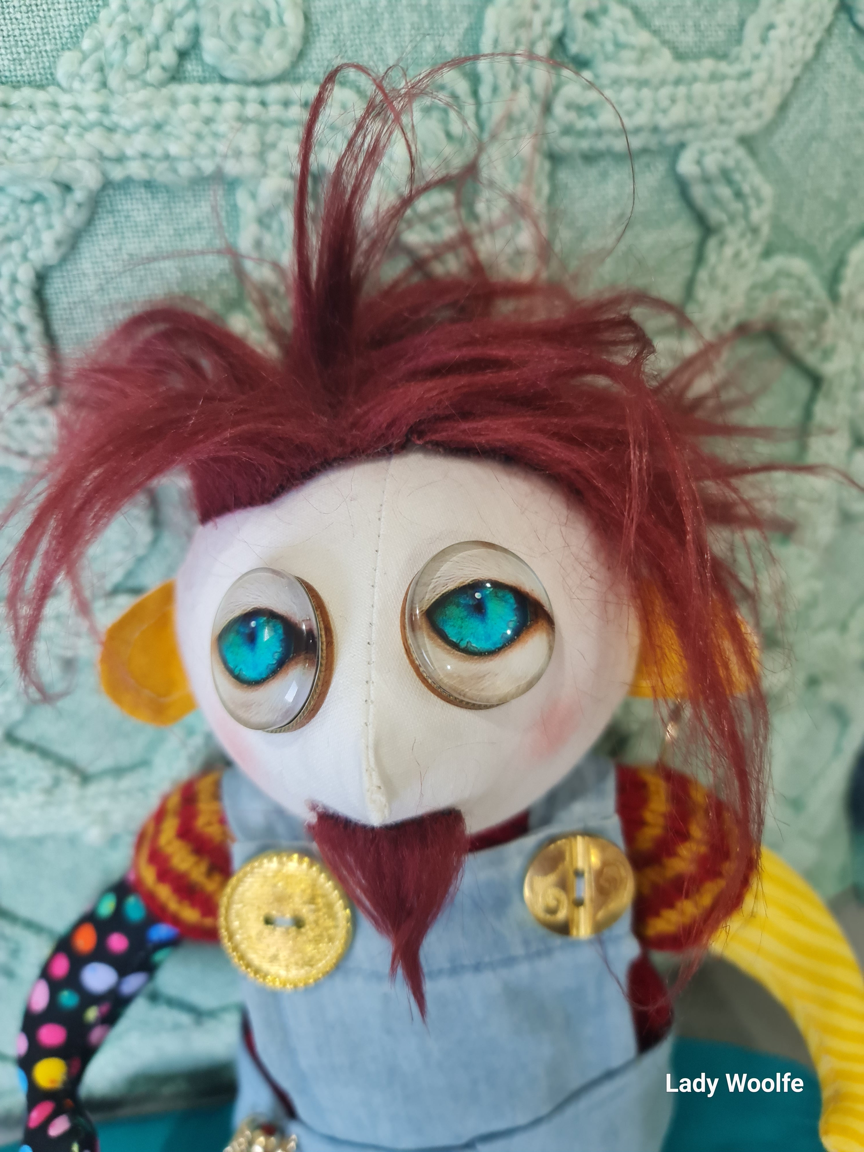 Handmade Art Doll - Richard