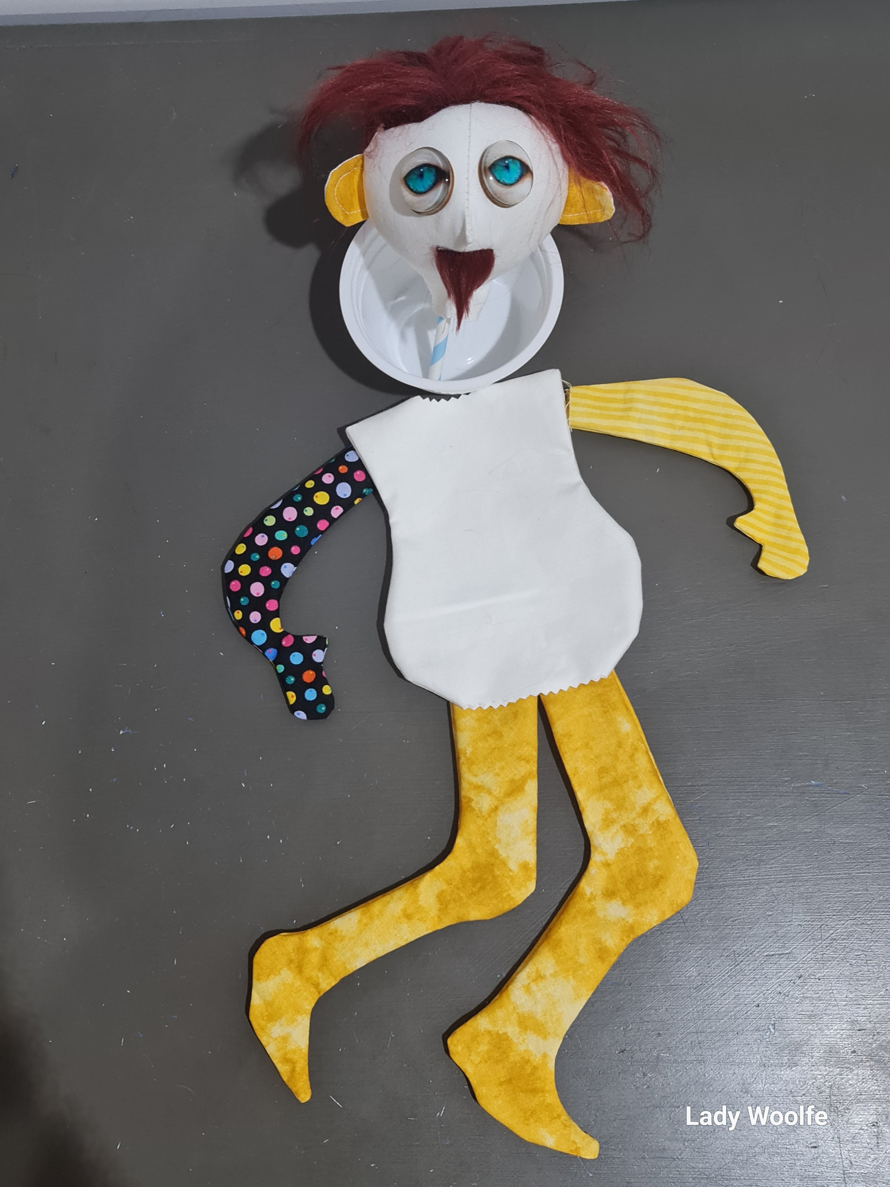 Handmade Art Doll - Richard