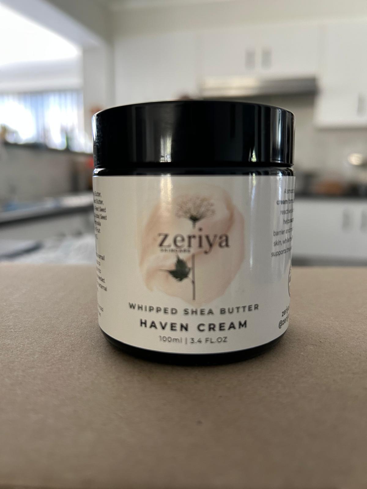 Haven Shea Butter Cream 100ml