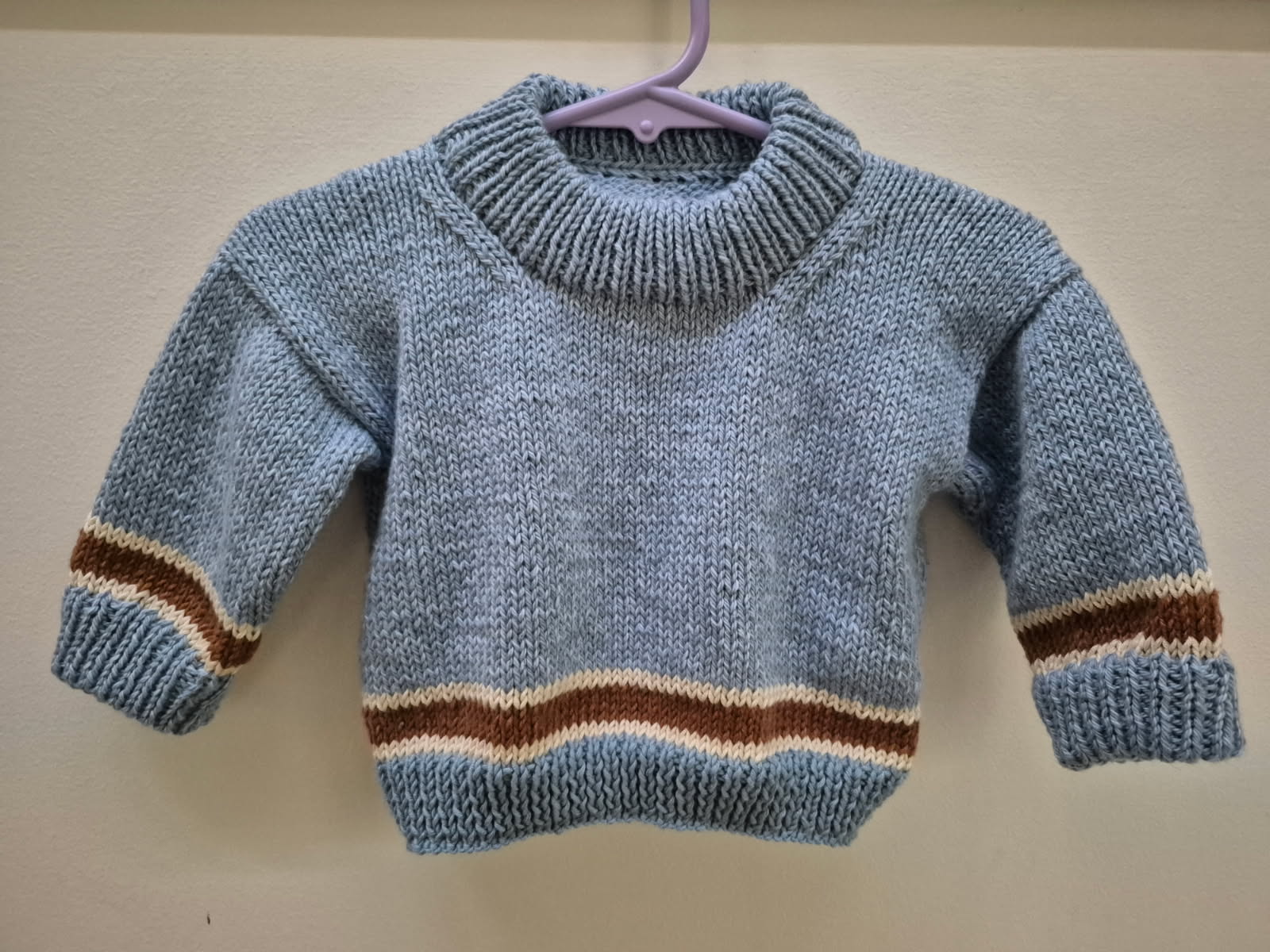 Classic Baby 100% Cotton Sweater Sz 3- 6 mths