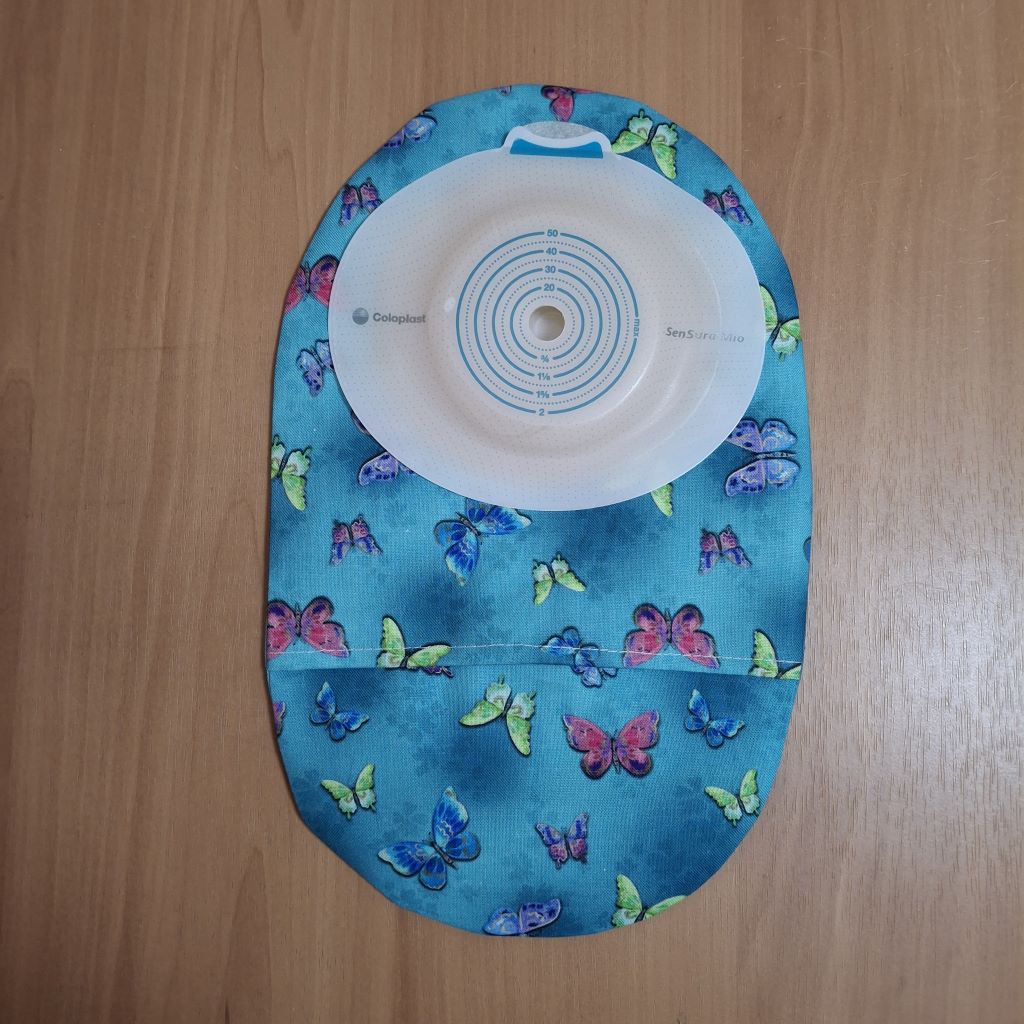 STOMA BAG COVER LARGE  Suitable for Ileostomy, Colostomy, Urostomy