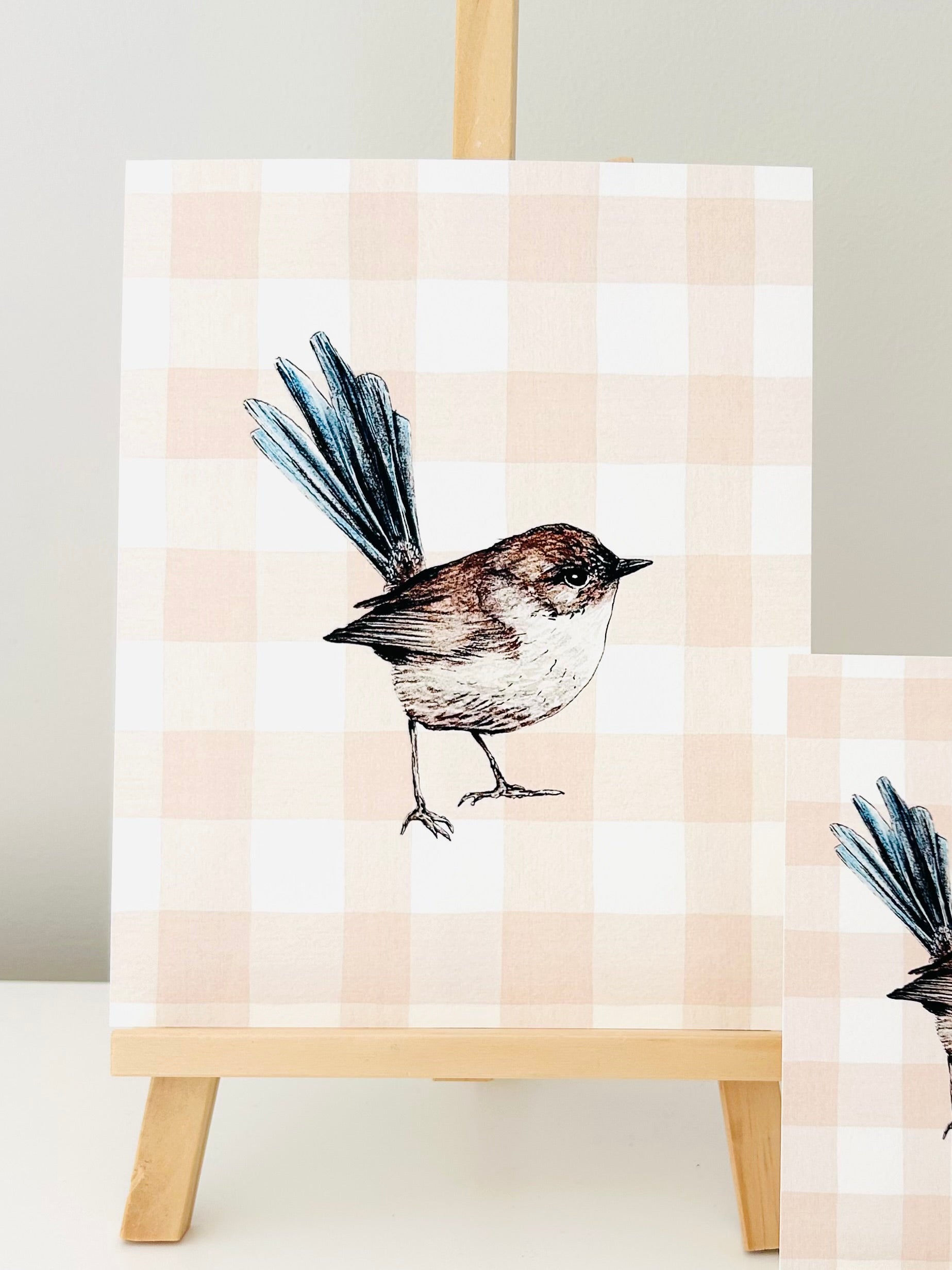 Art Print - Superb Fairy-Wren