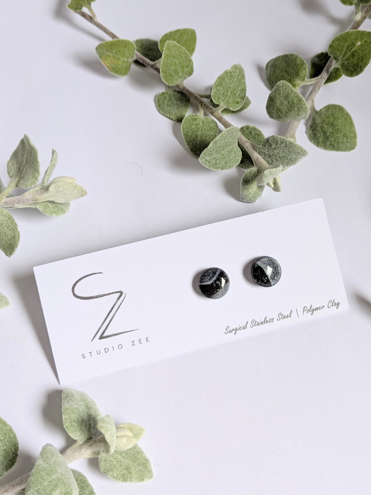 Colourful Stud Earrings