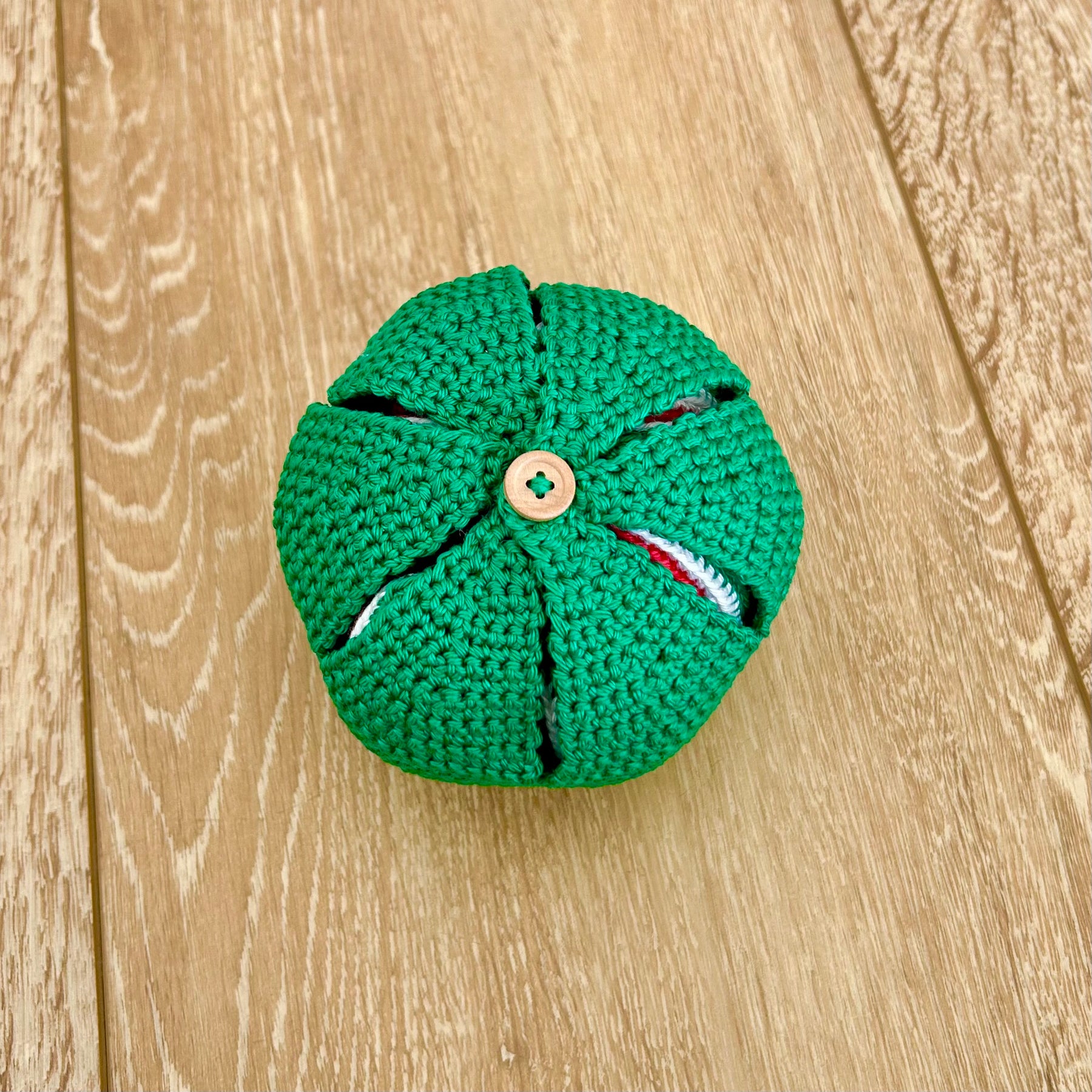 Crochet |  Peelable Mini Watermelon | Made to Order