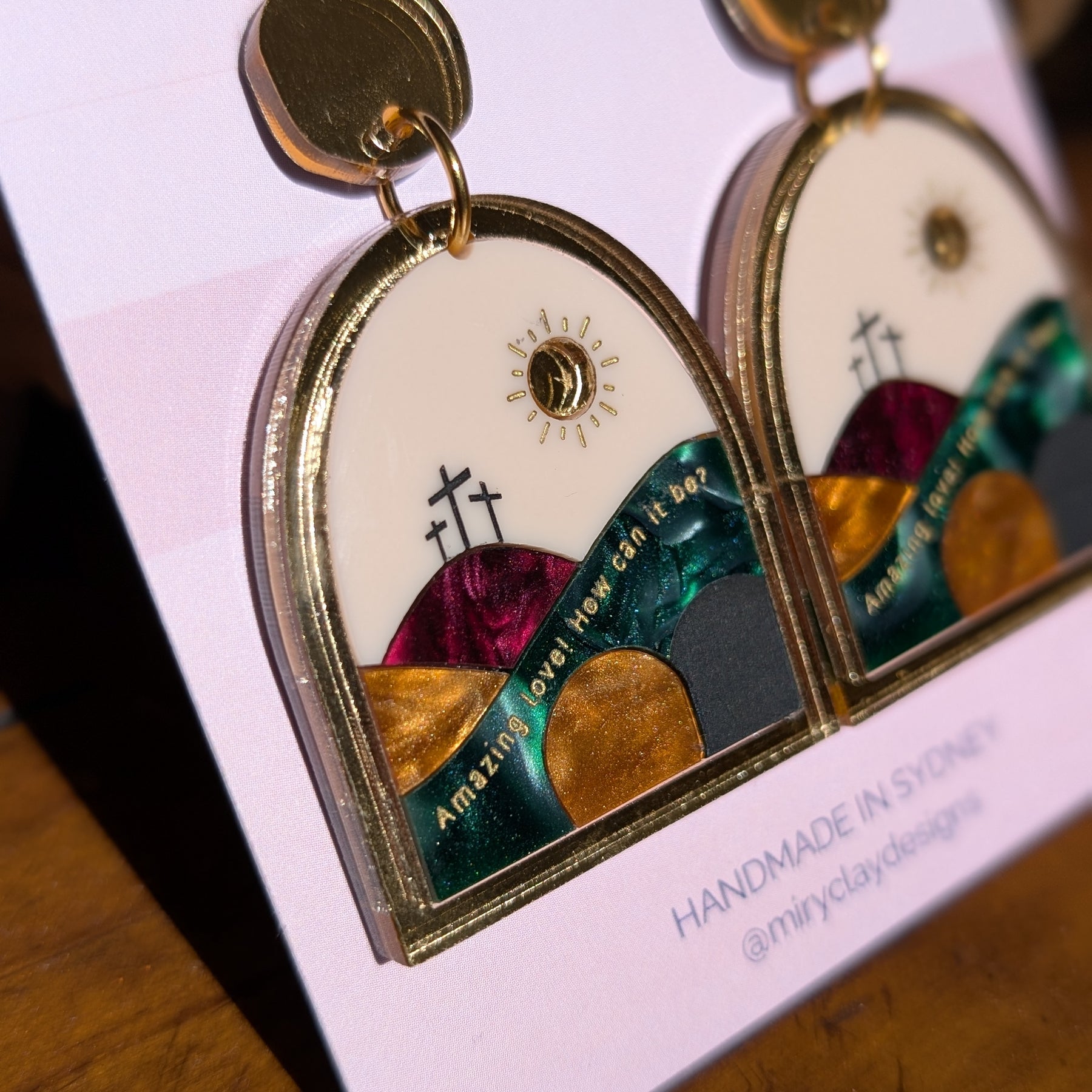 Amazing Love Dangles