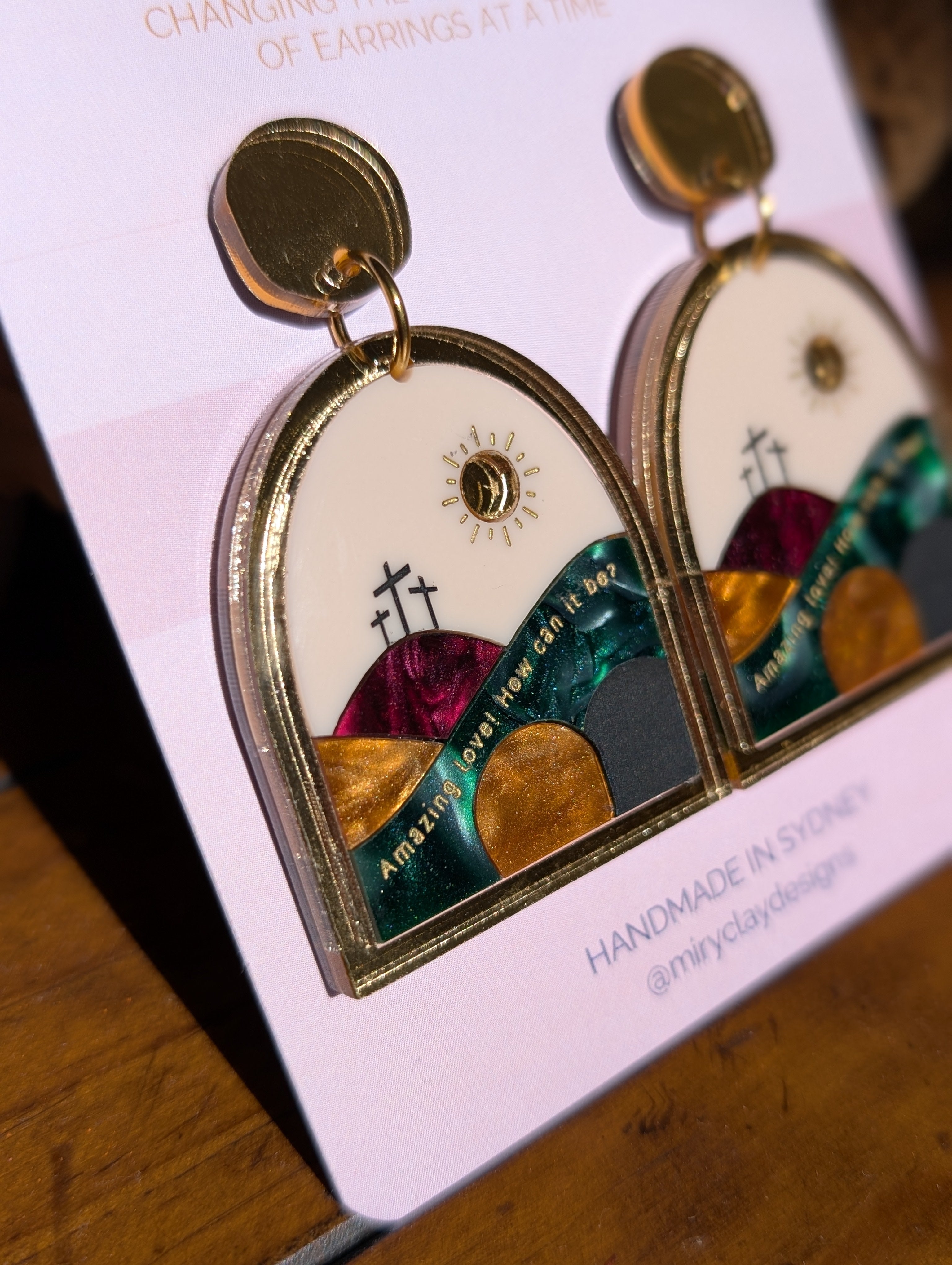 Amazing Love Dangles
