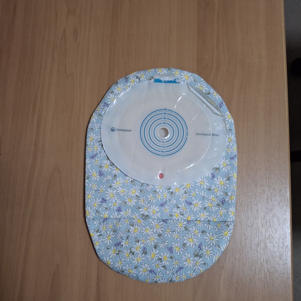 STOMA BAG COVER REGULAR ILEOSTOMY, COLOSTOMY, UROSTOMY