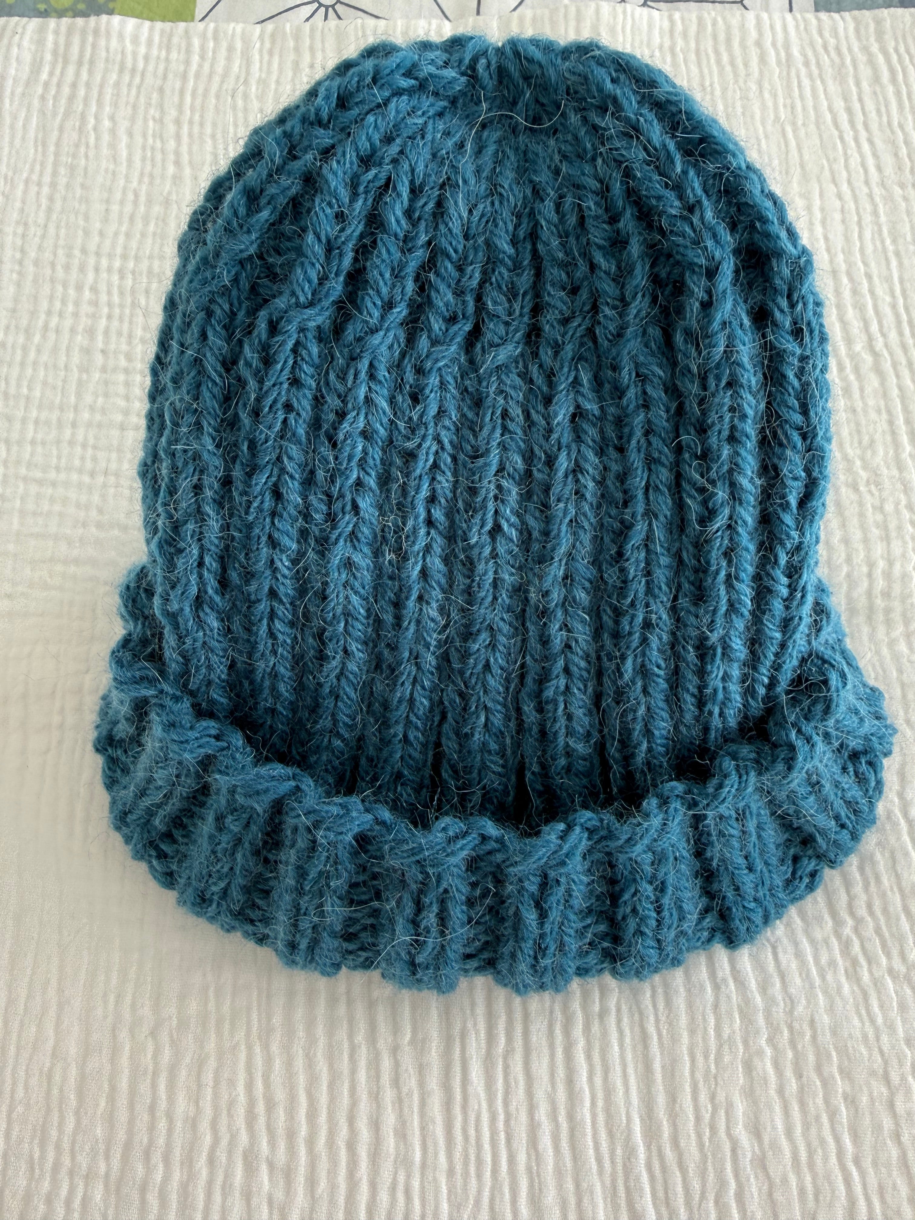Adult Beanie, Teal