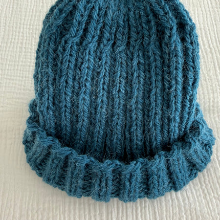 Adult Beanie, Teal