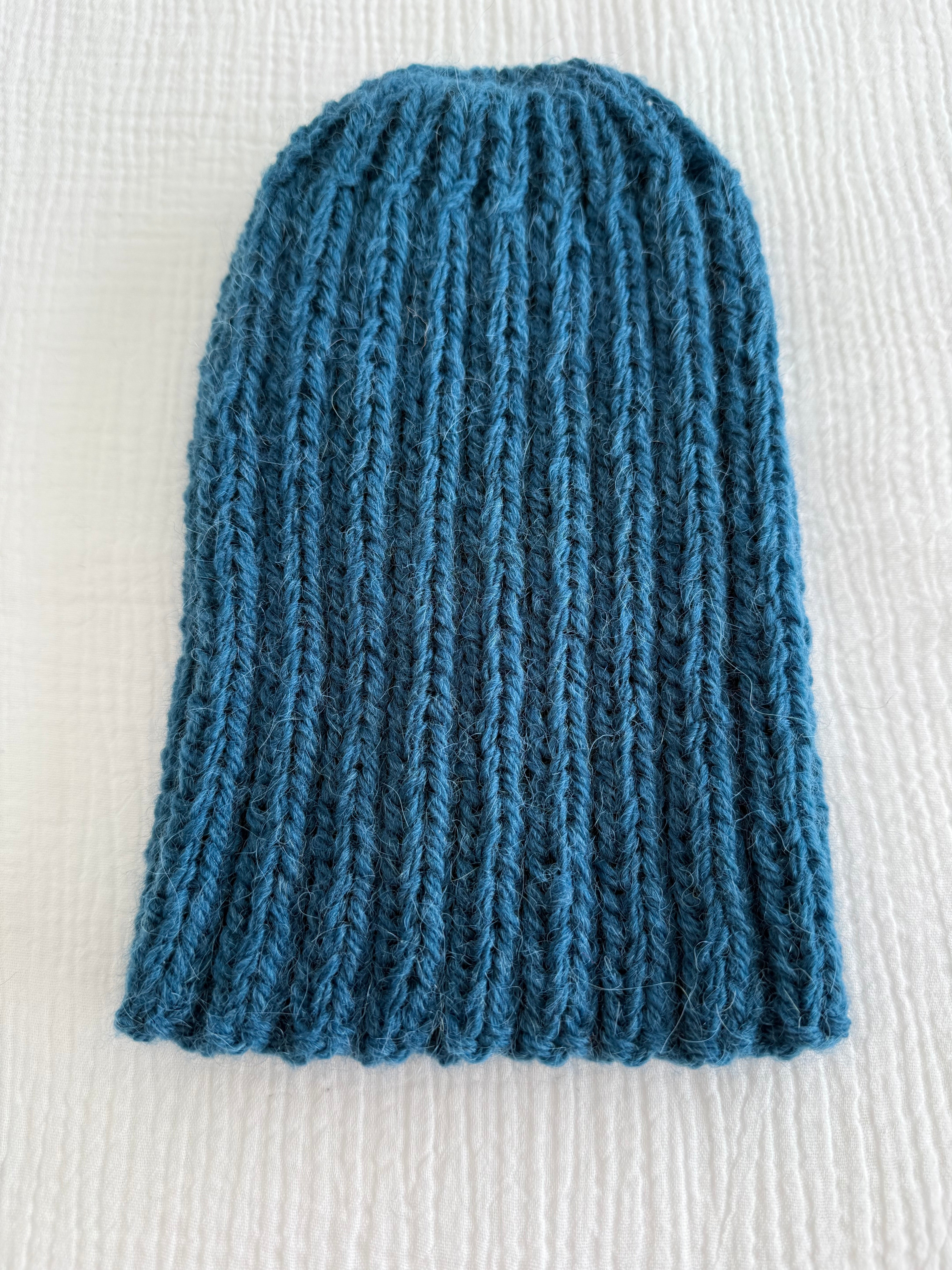 Adult Beanie, Teal
