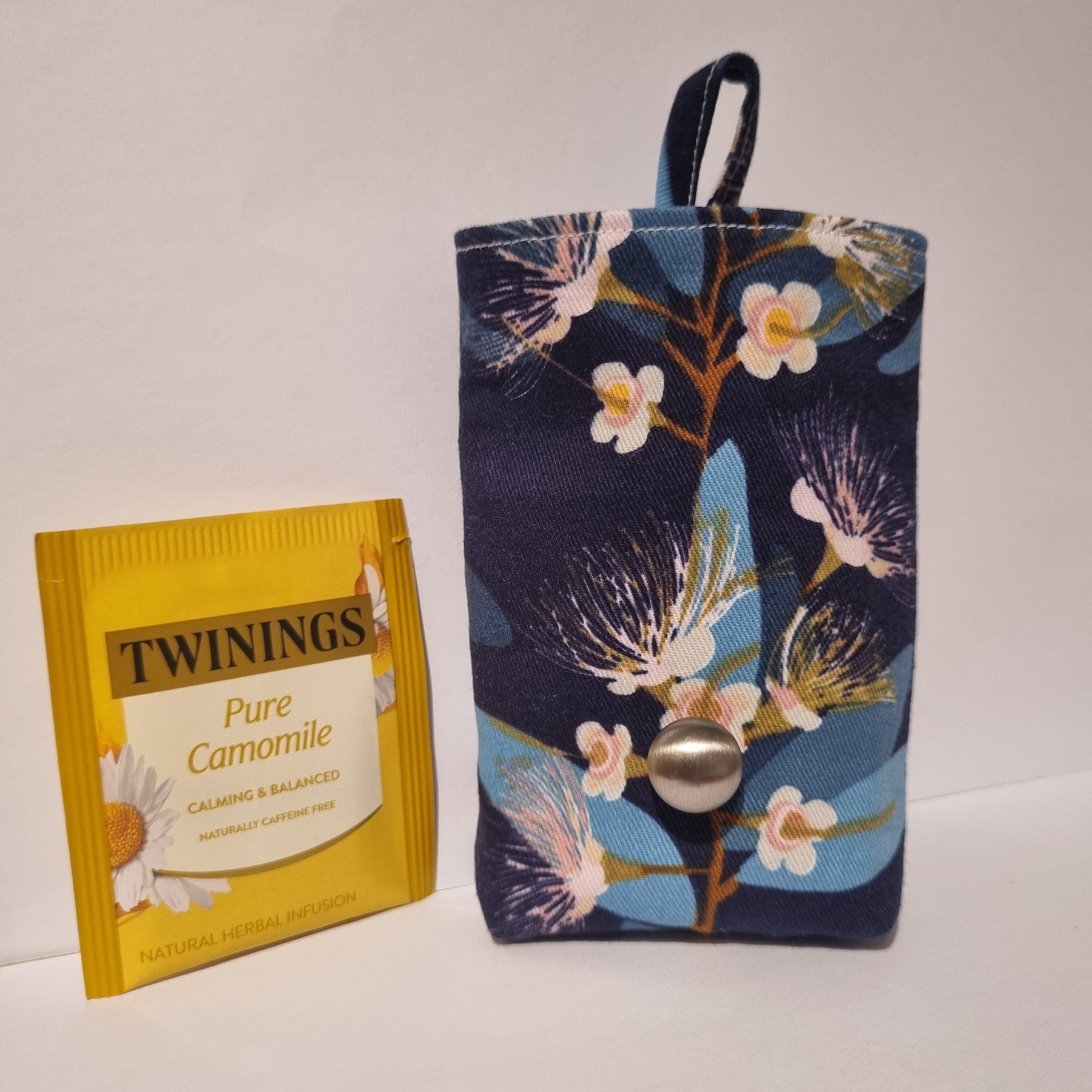 Teabag Holder - Small Pouch - Teabag Wallet