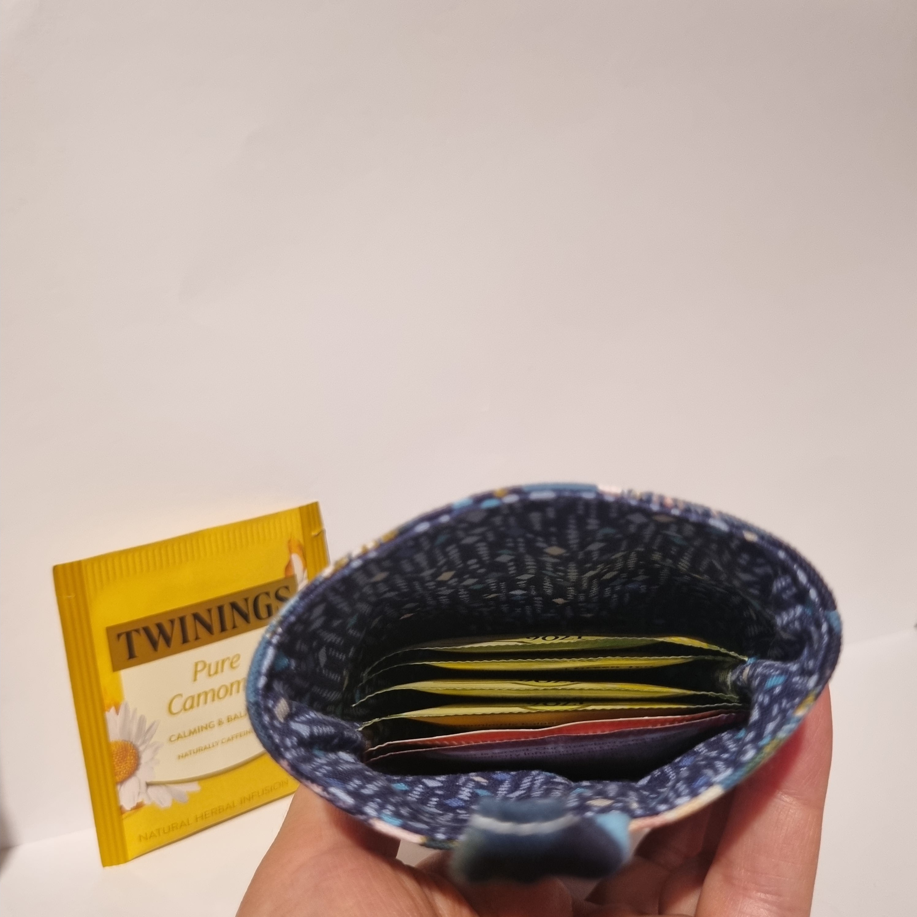 Teabag Holder - Small Pouch - Teabag Wallet