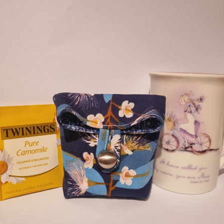 Teabag Holder - Small Pouch - Teabag Wallet
