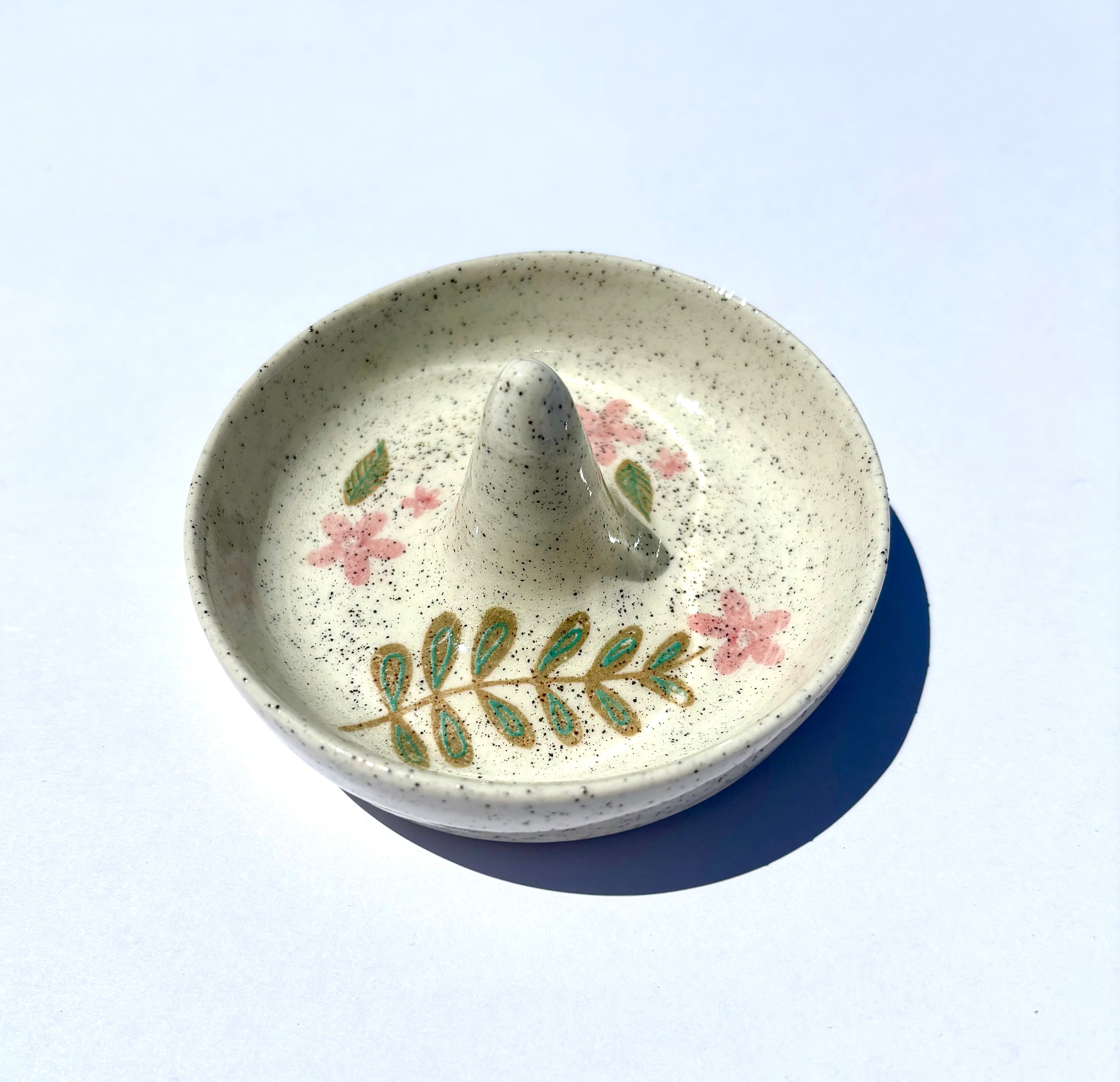 Ceramic Ring & Jewellery Holder
