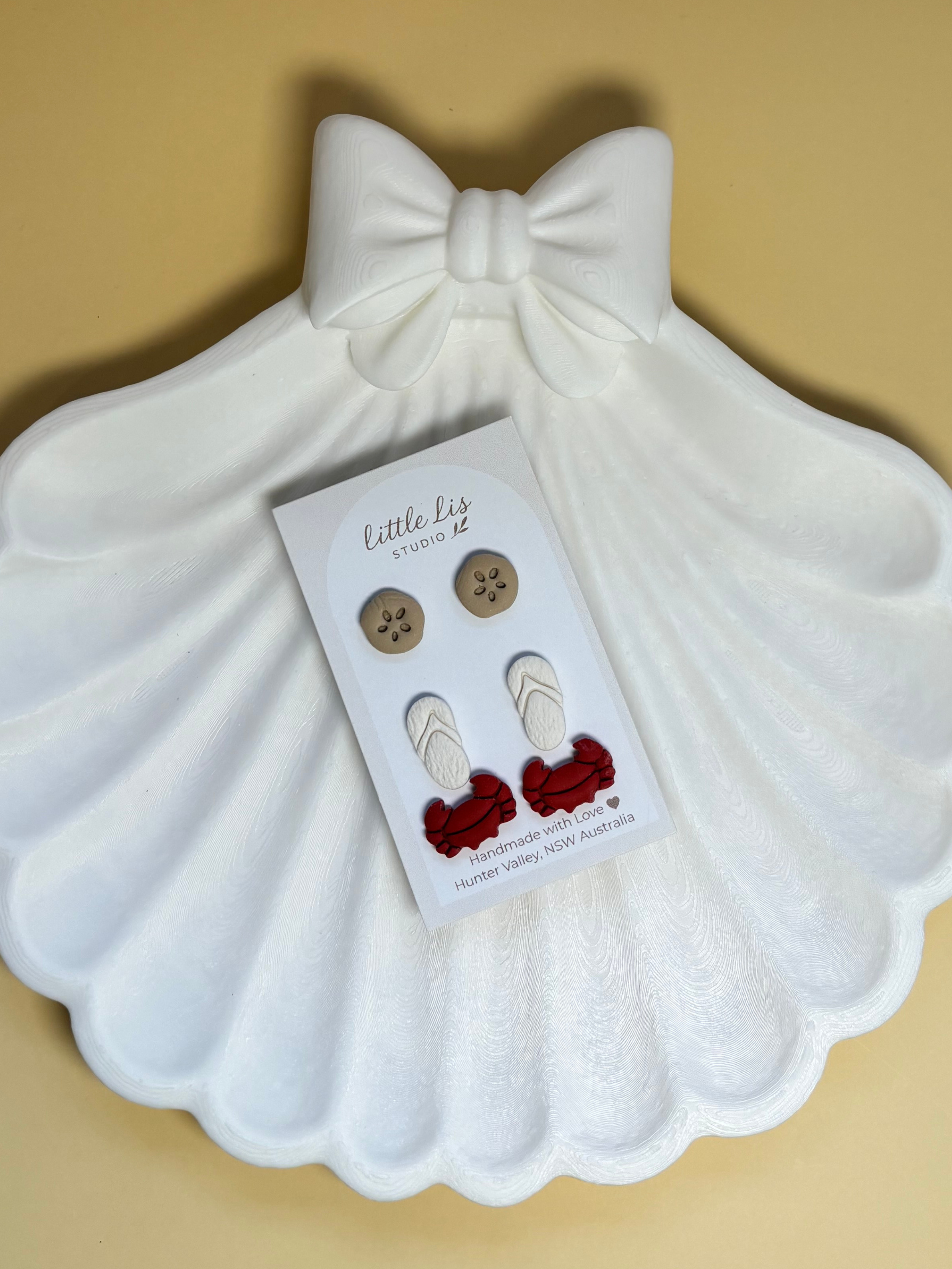 Seaside Stories | Ocean Friends Trio Stud Pack