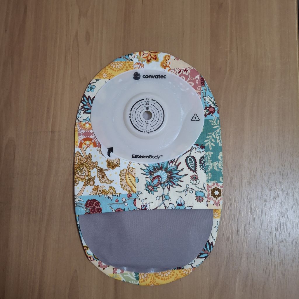 STOMA BAG COVER LARGE  Suitable for Ileostomy, Colostomy, Urostomy