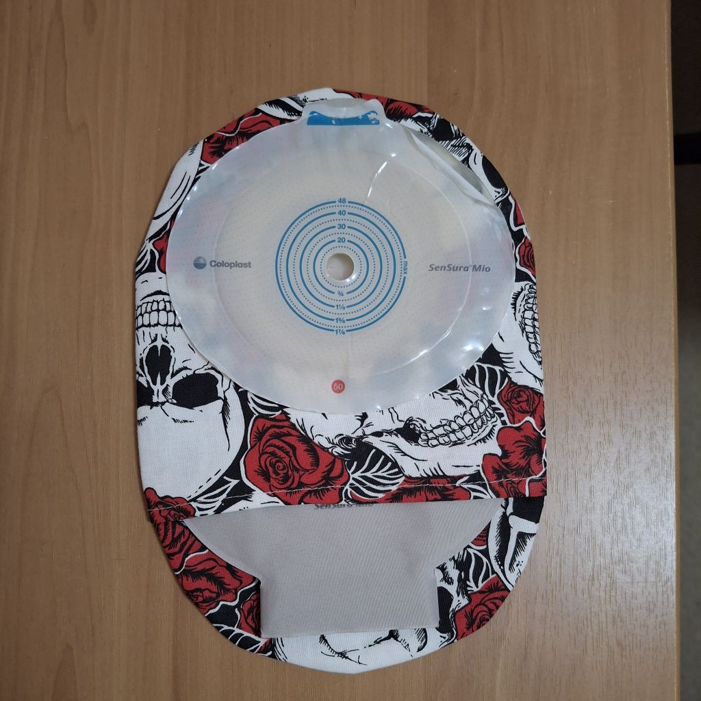 STOMA BAG COVER REGULAR ILEOSTOMY, COLOSTOMY, UROSTOMY