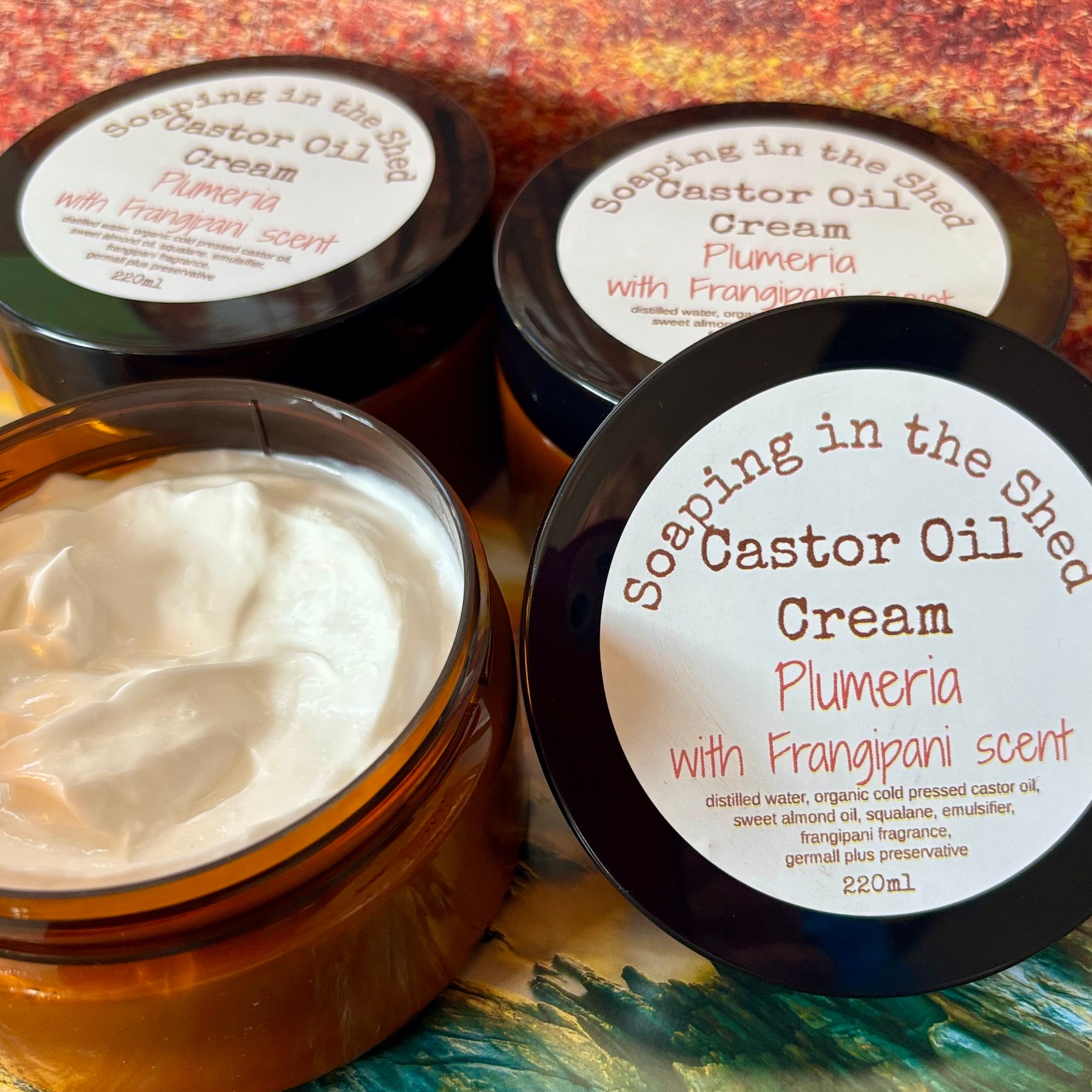 Castor Oil Body Cream