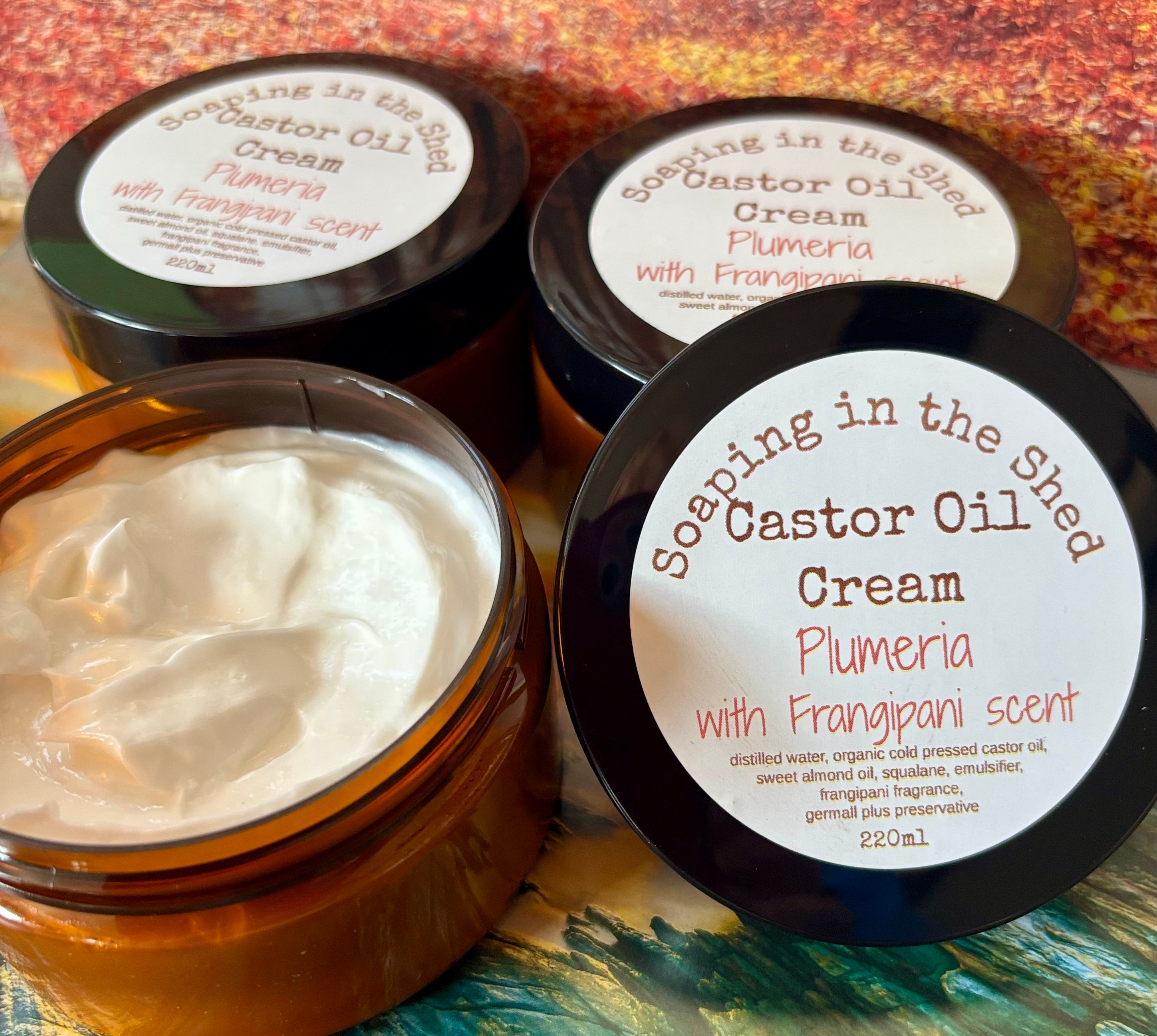 Castor Oil Body Cream