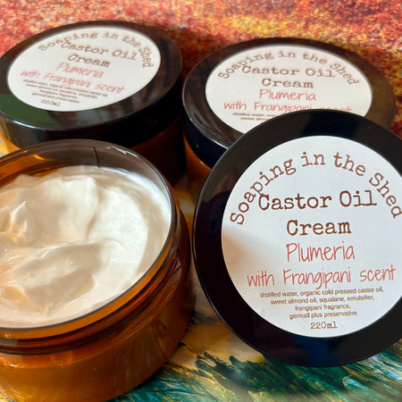 Castor Oil Body Cream