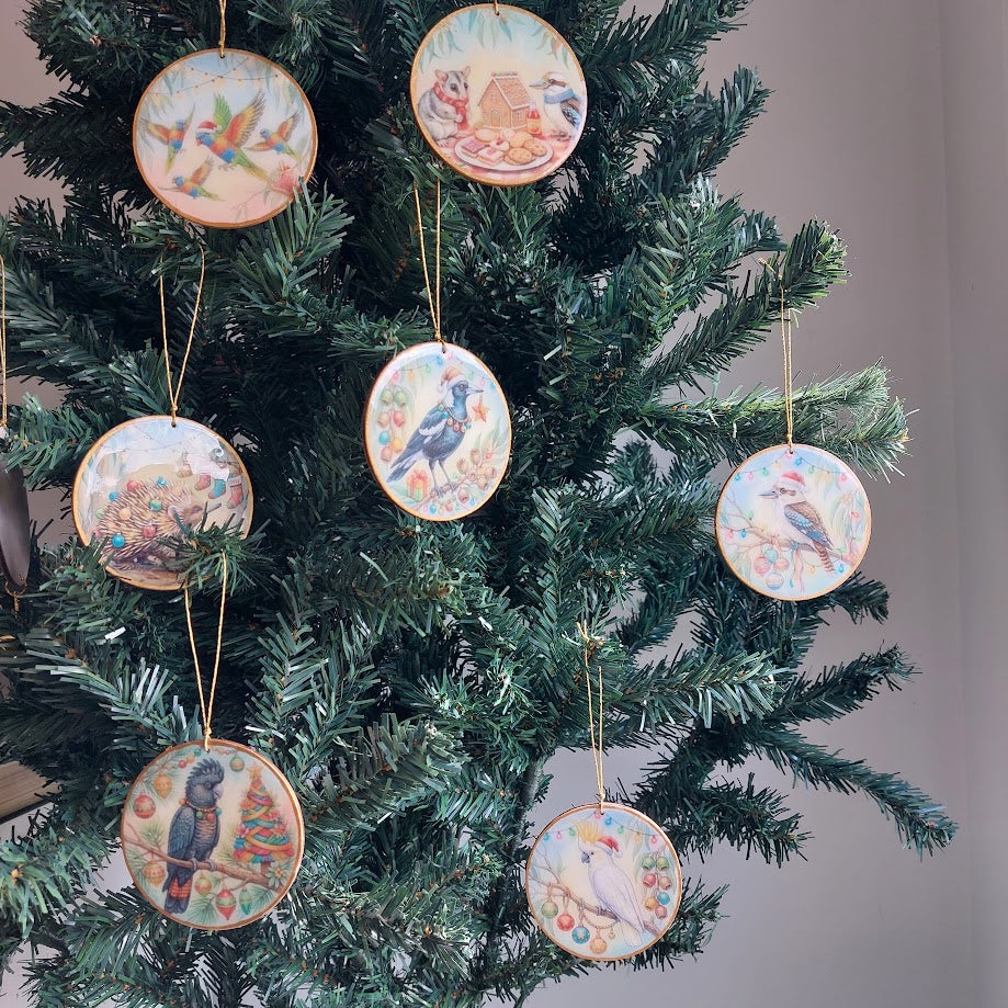 Unique Australian Animal Christmas Decorations, create your set