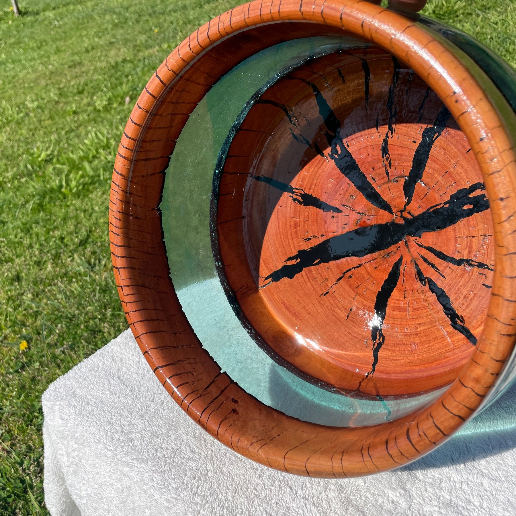 Large Fruit or Decorative Bowl
