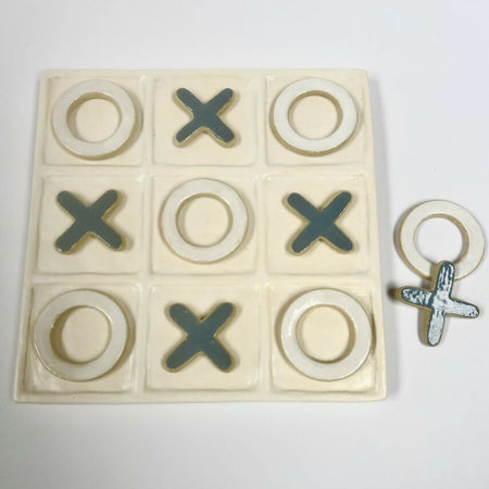 Ceramic Nougats and Crosses/Tick Tac Toe