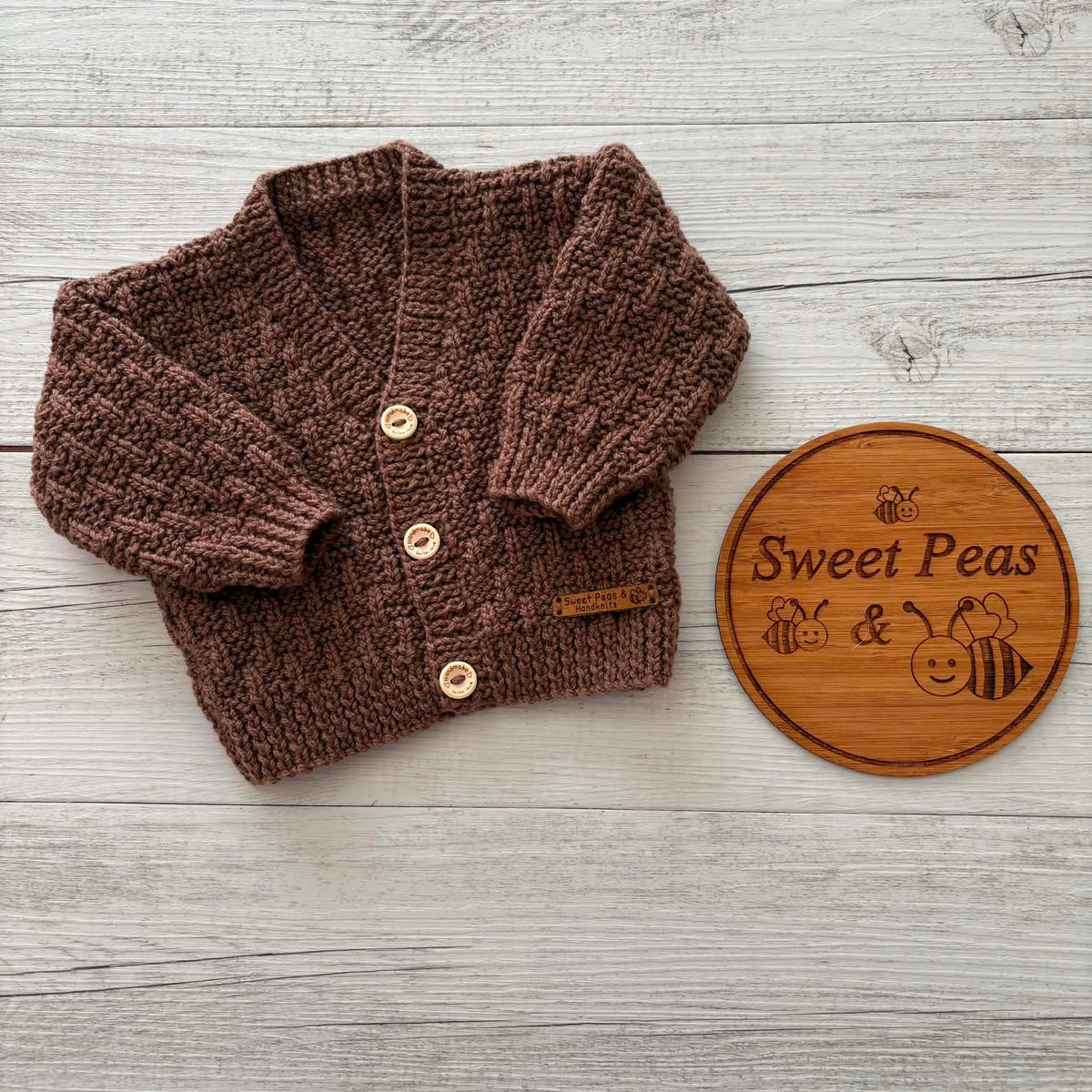 Baby Cardigan & Hat